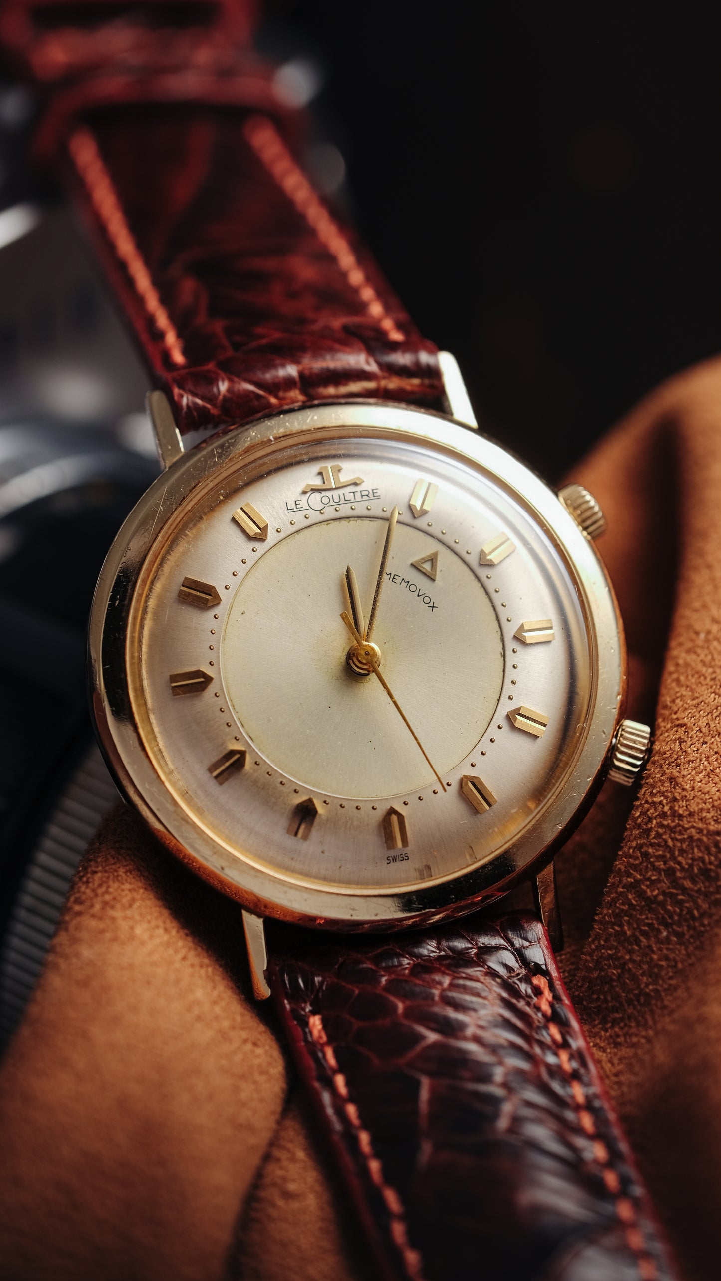 JAEGER-LECOULTRE MEMOVOX ALARM REF. 3041