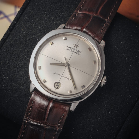 HAMILTON PAN-EUROP AUTOMATIC REF. 64017-3