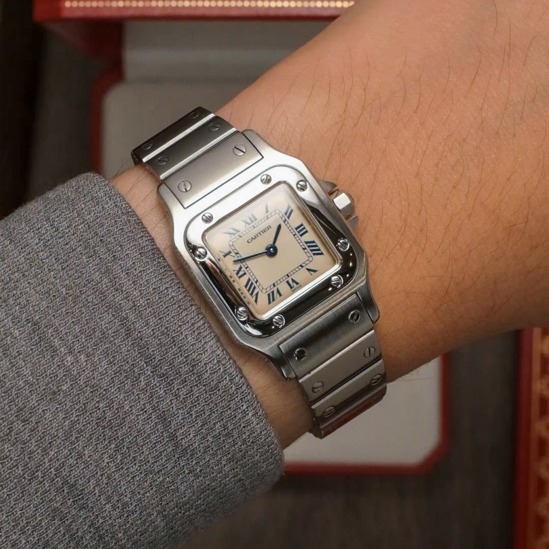 CARTIER SANTOS GALBÉE 1565