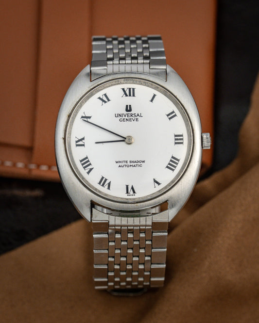 UNIVERSAL GENÈVE WHITE SHADOW AUTOMATIC REF. 866102