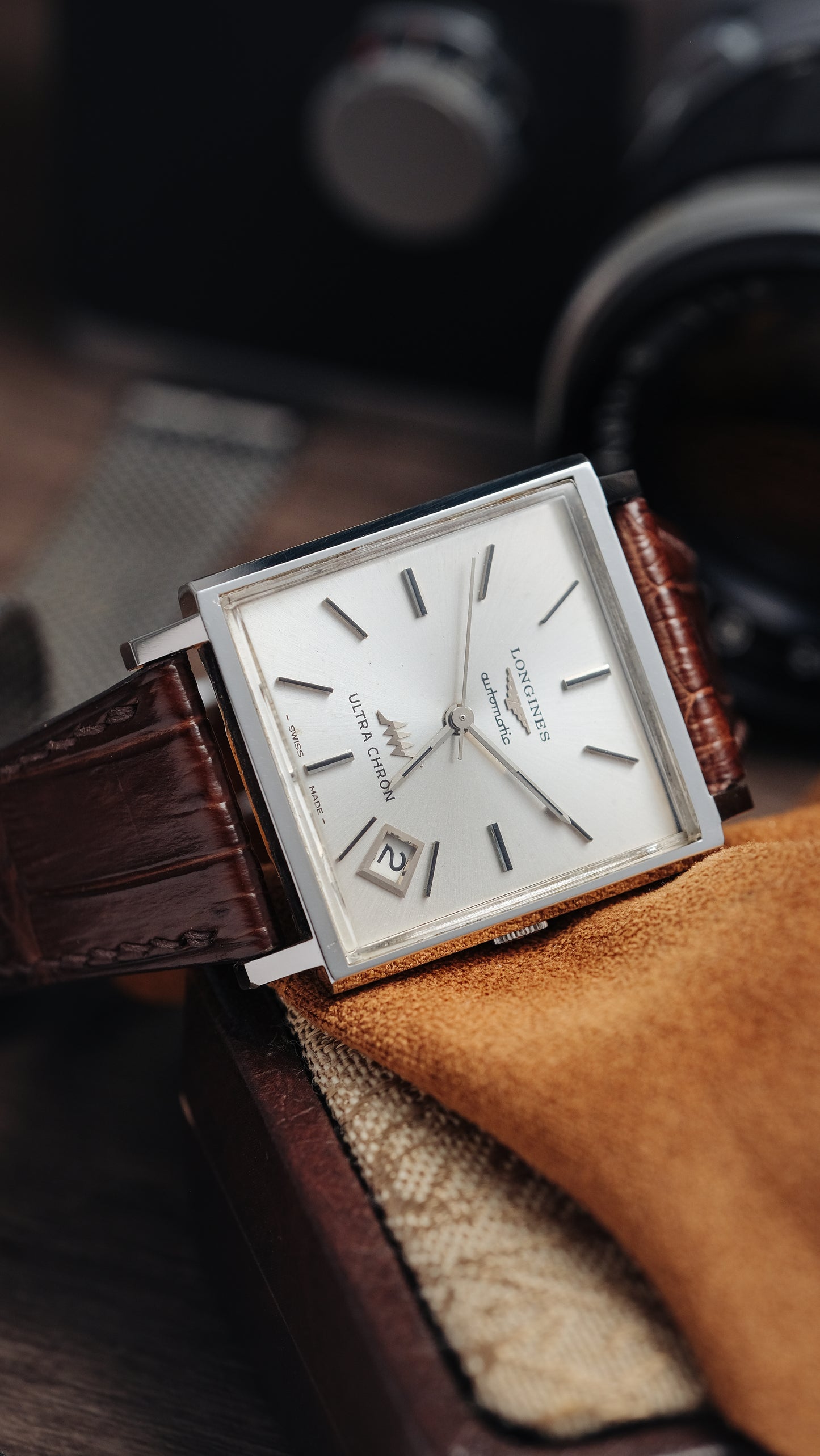 LONGINES ULTRA-CHRON AUTOMATIC REF. 7831-1