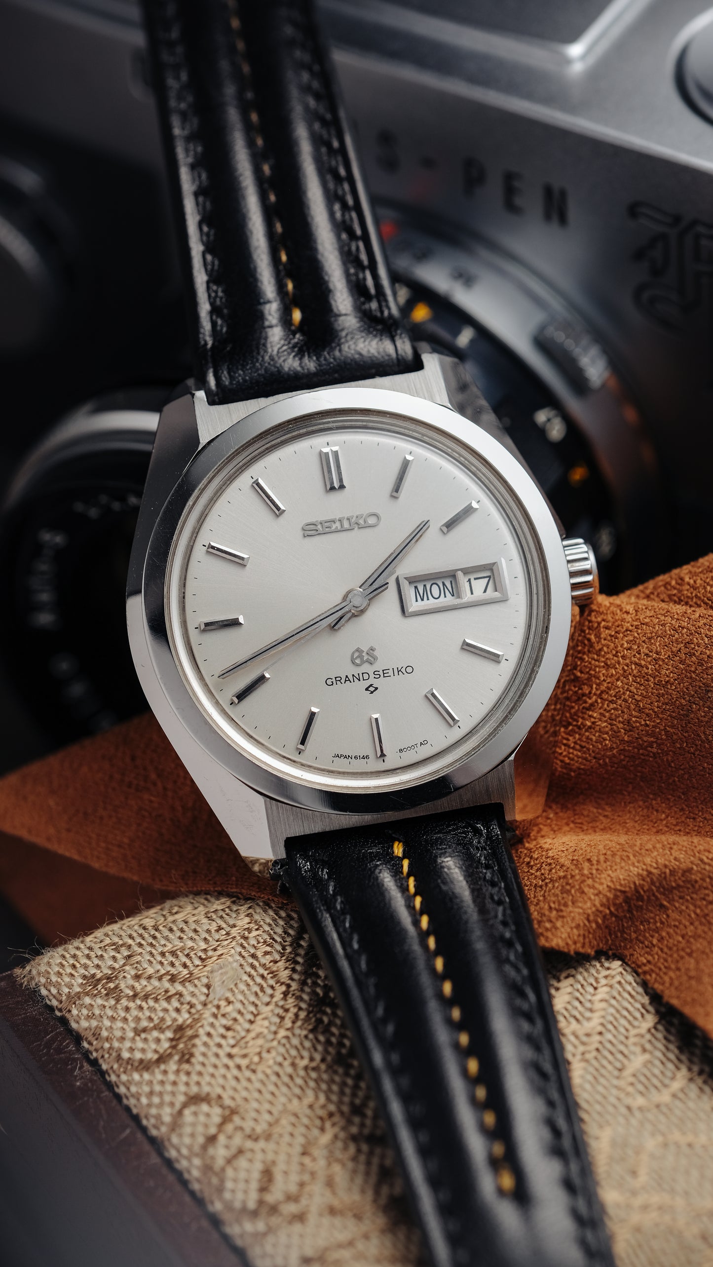 GRAND SEIKO GS AUTOMATIC HI-BEAT 36000 REF. 6146-8000