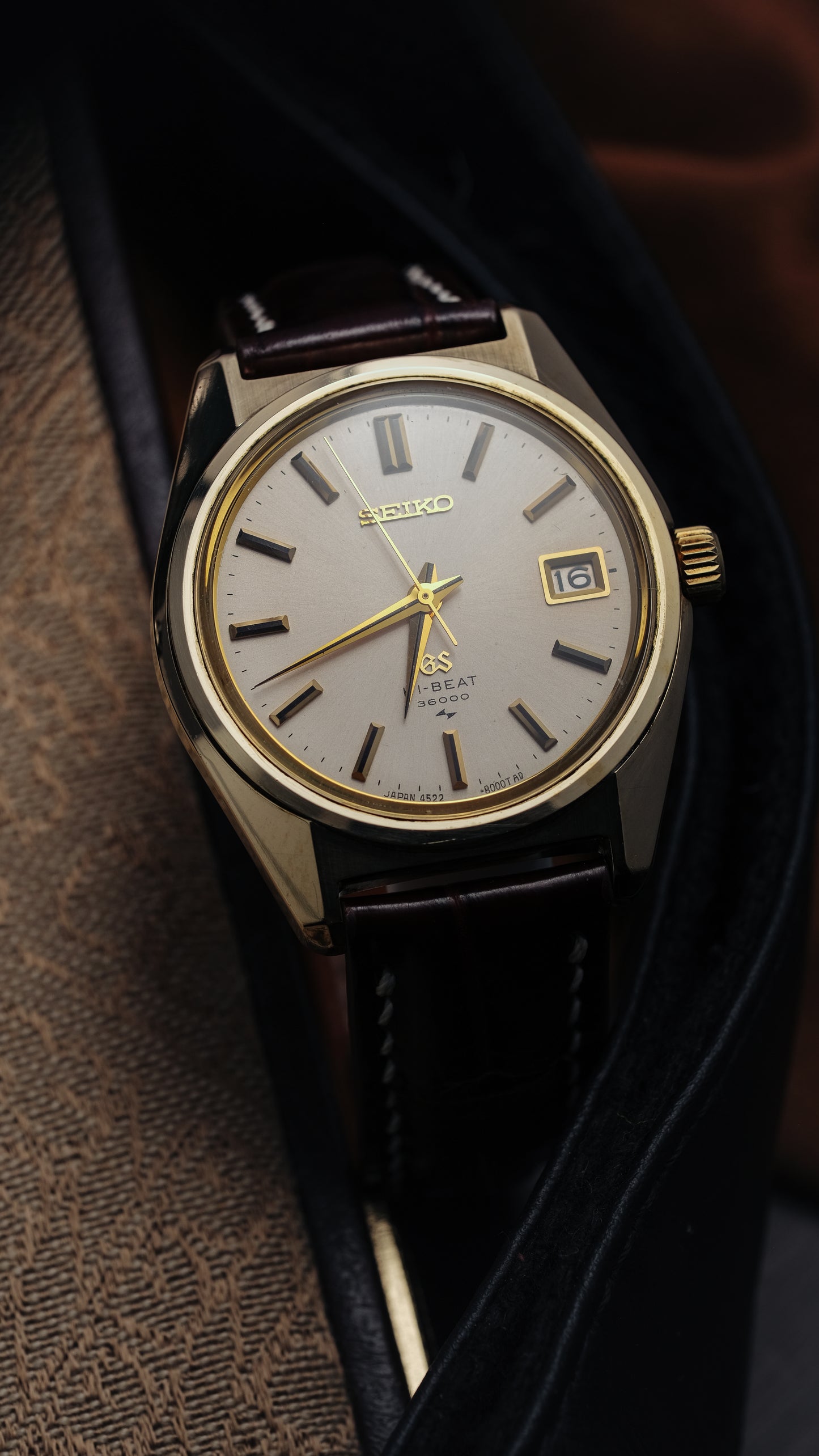 GRAND SEIKO GS HI-BEAT 36000 REF. 4522-8000