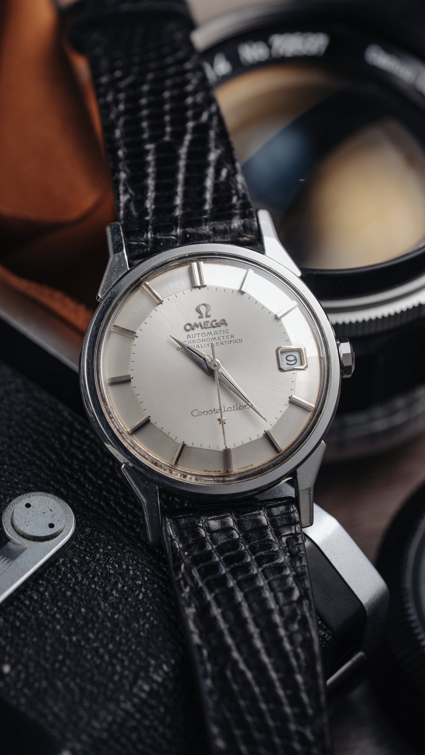 OMEGA CONSTELLATION CHRONOMETER AUTOMATIC "PIE PAN" REF. 168.005