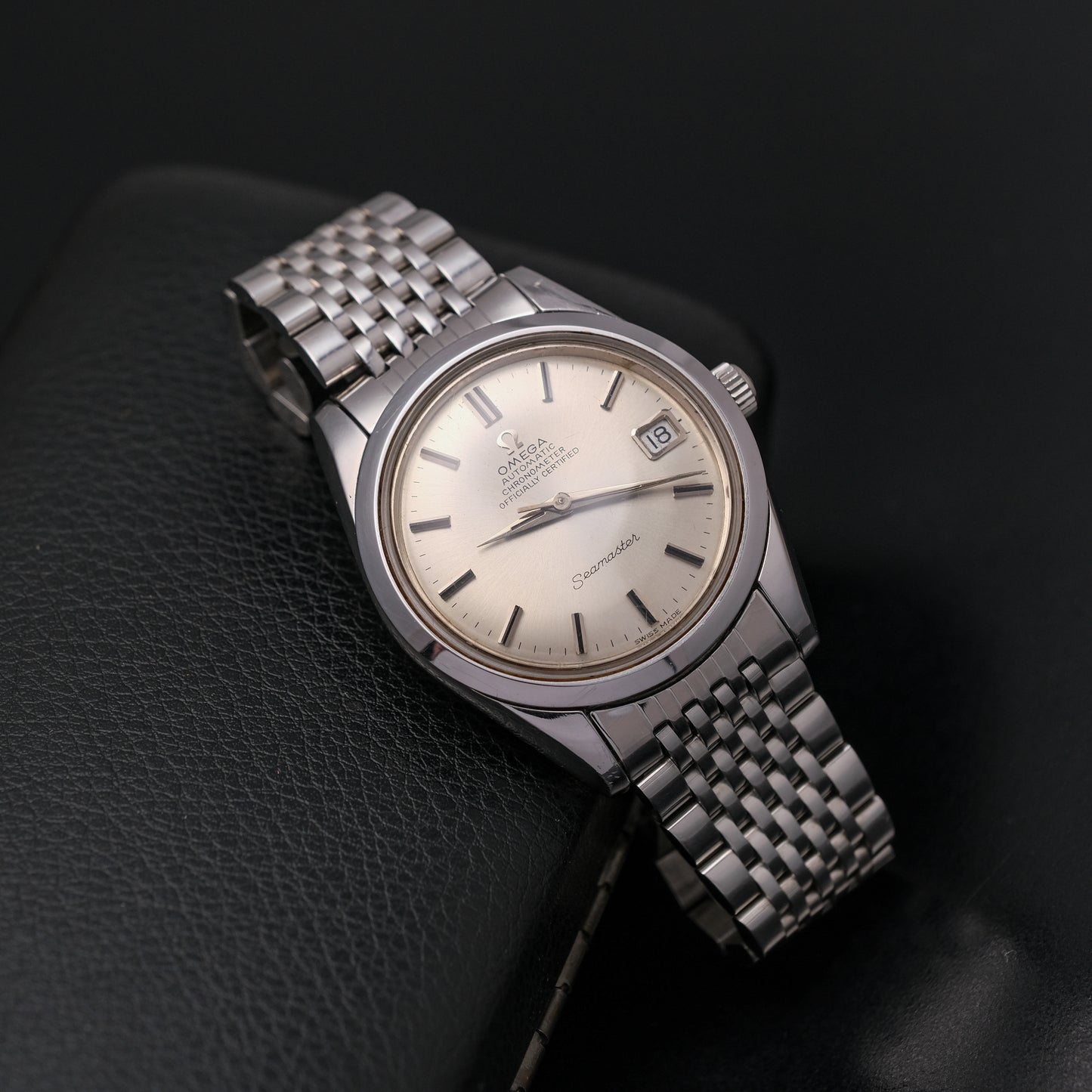 OMEGA SEAMASTER AUTOMATIC CHRONOMETER REF. 166.010/168.024