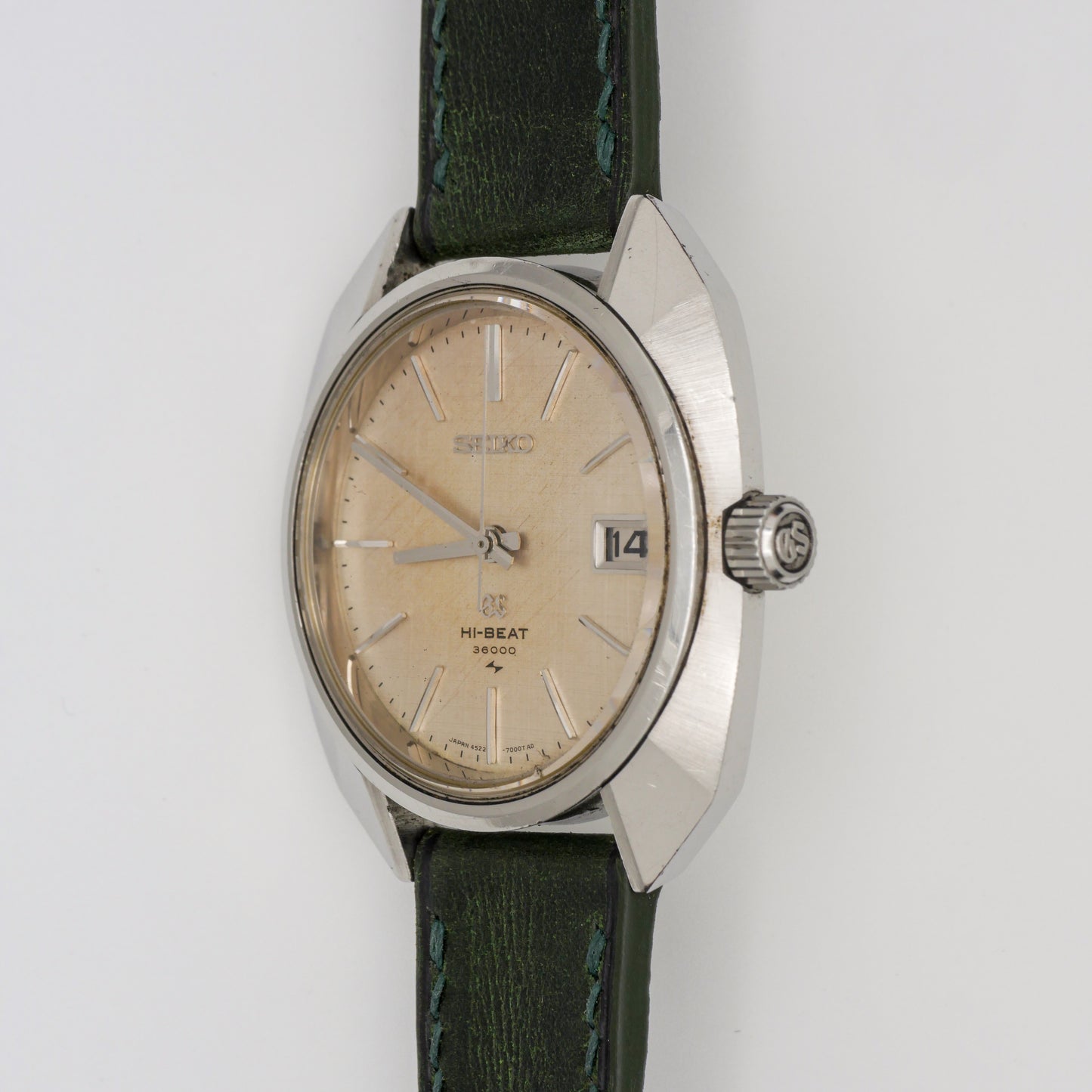 GRAND SEIKO GS HI-BEAT 36000 DATE REF. 4522-7000