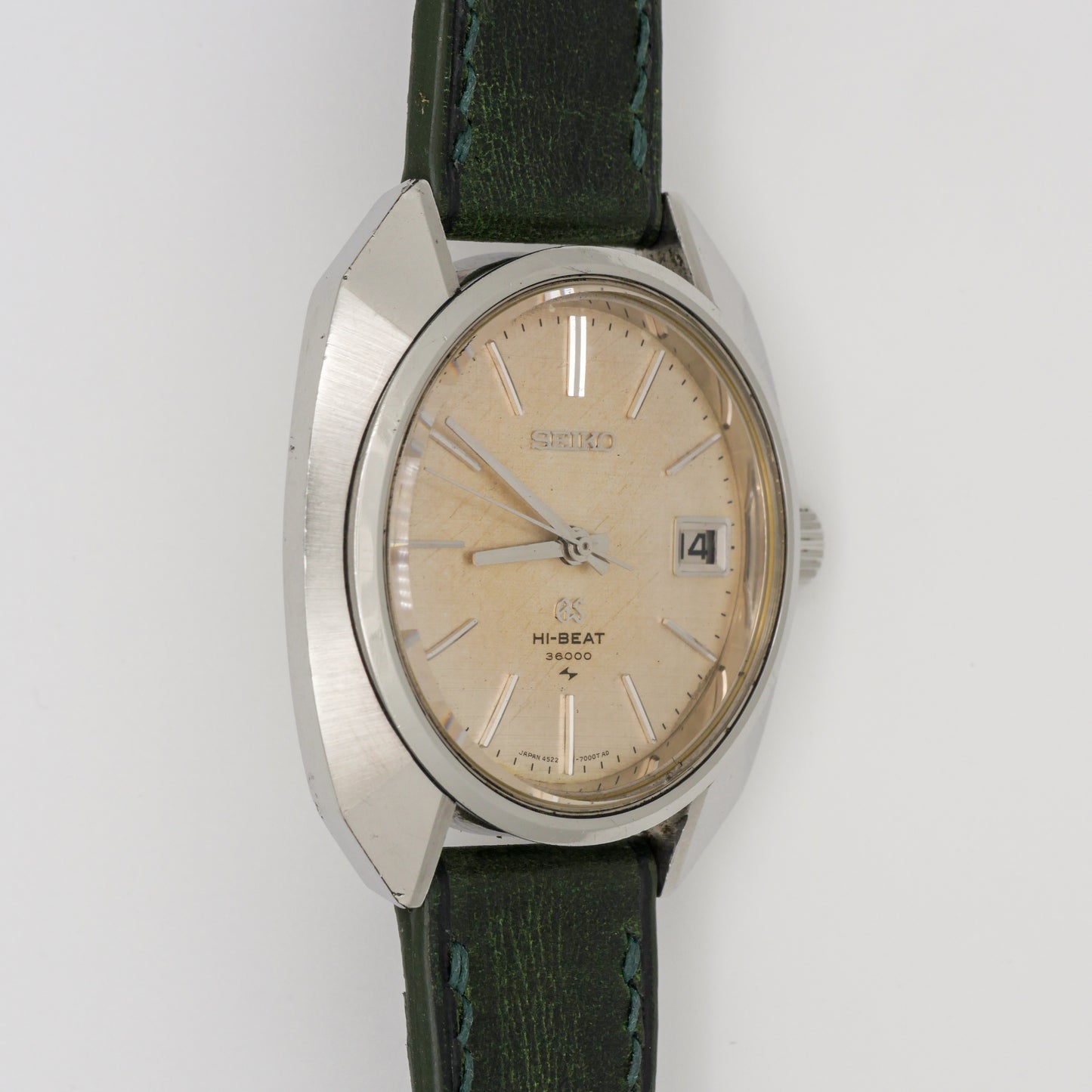 GRAND SEIKO GS HI-BEAT 36000 DATE REF. 4522-7000