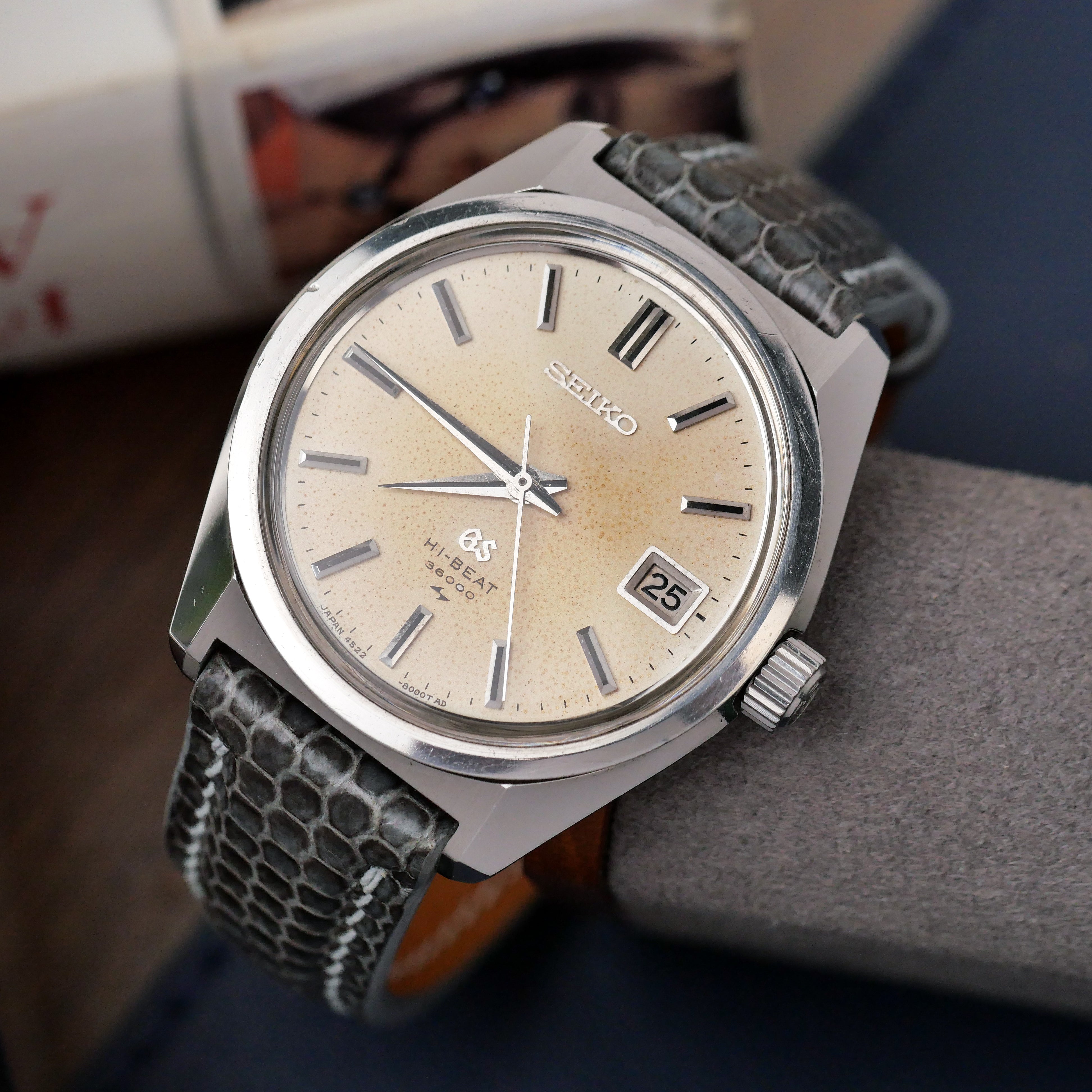 GRAND SEIKO GS HI-BEAT 36000 REF. 4522-8000 – Zeit Vintage Watch