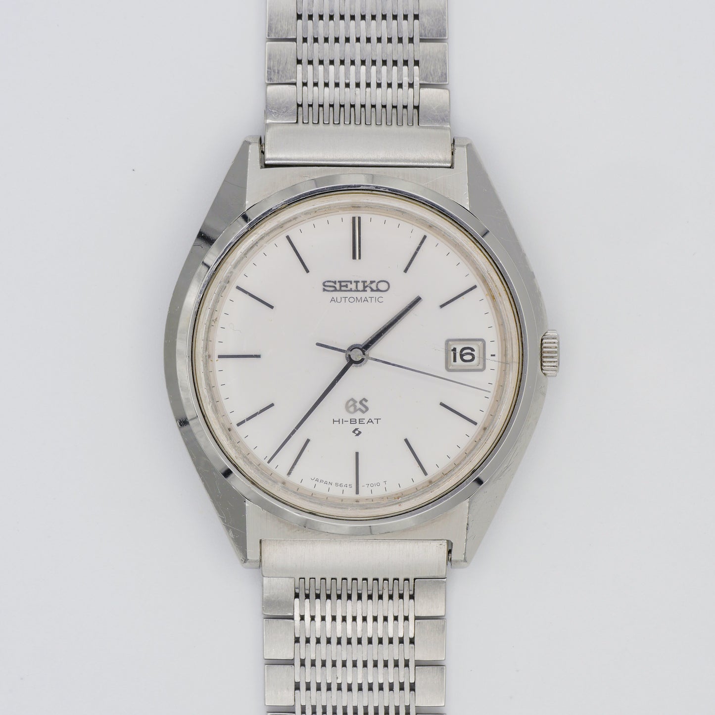 GRAND SEIKO GS HI-BEAT DAY AUTOMATIC. 5645-7010