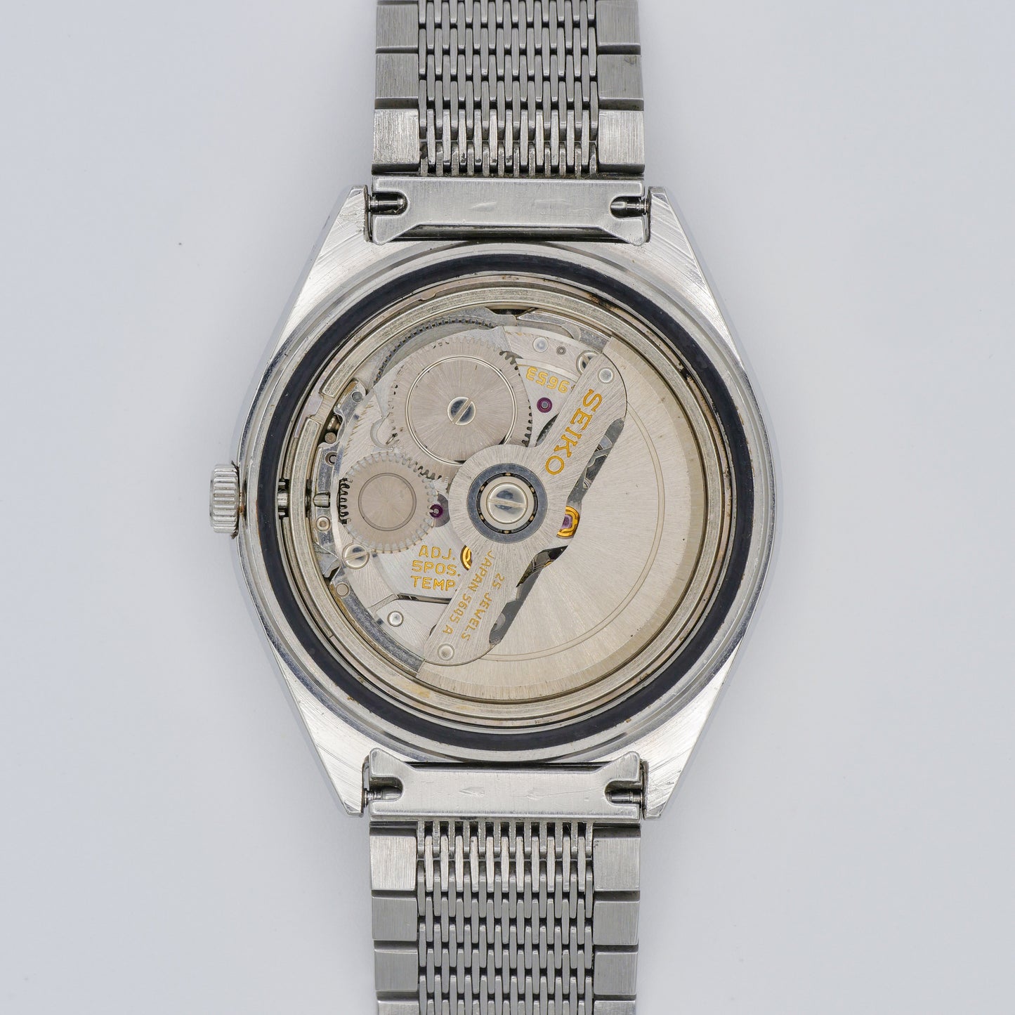 GRAND SEIKO GS HI-BEAT DAY AUTOMATIC. 5645-7010