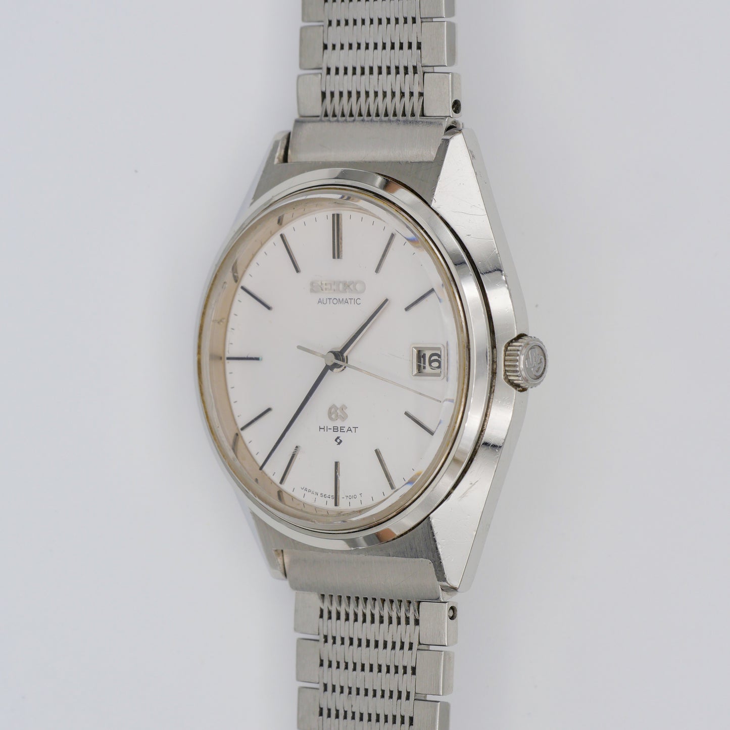 GRAND SEIKO GS HI-BEAT DAY AUTOMATIC. 5645-7010