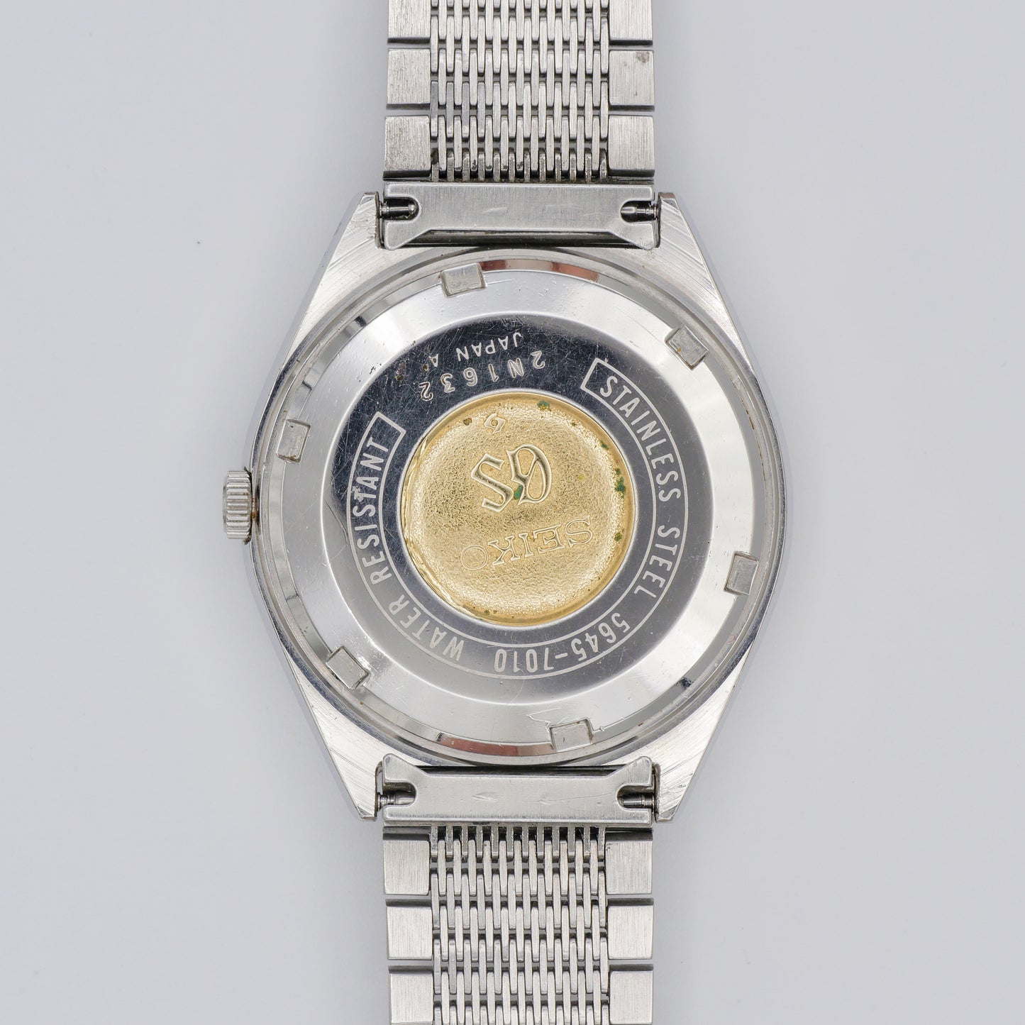 GRAND SEIKO GS HI-BEAT DAY AUTOMATIC. 5645-7010