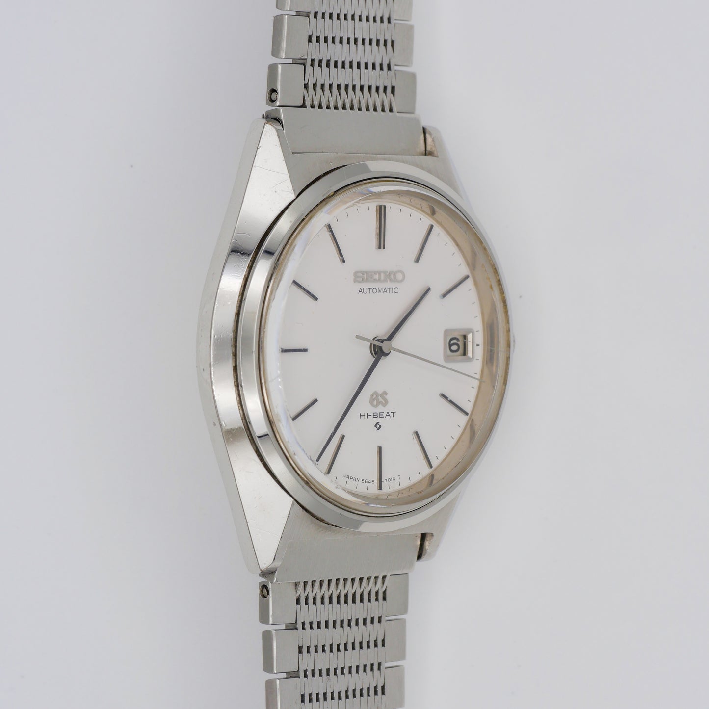 GRAND SEIKO GS HI-BEAT DAY AUTOMATIC. 5645-7010