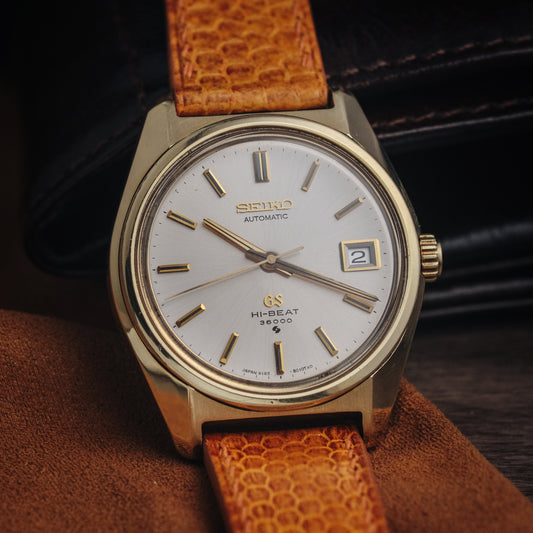 GRAND SEIKO GS AUTOMATIC HI-BEAT 36000 REF. 6145-8000