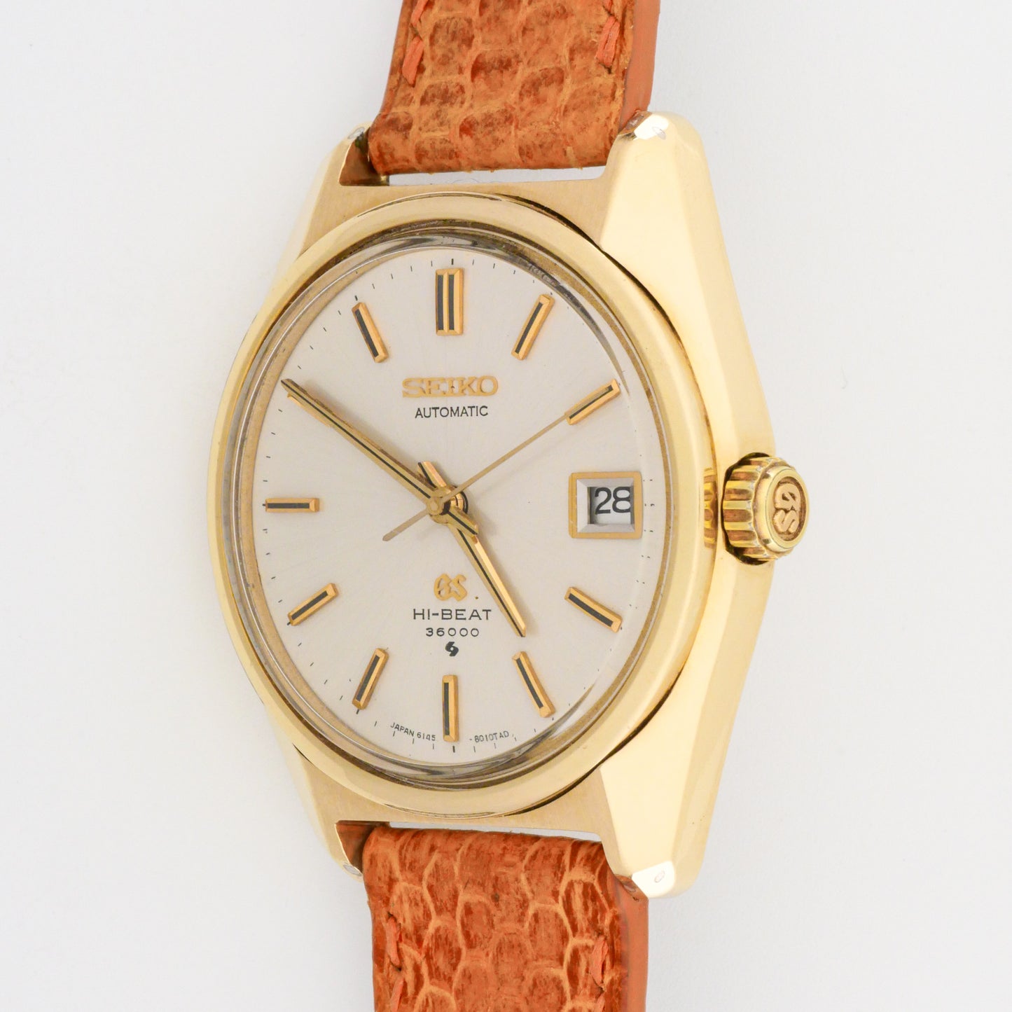 GRAND SEIKO GS AUTOMATIC HI-BEAT 36000 REF. 6145-8000