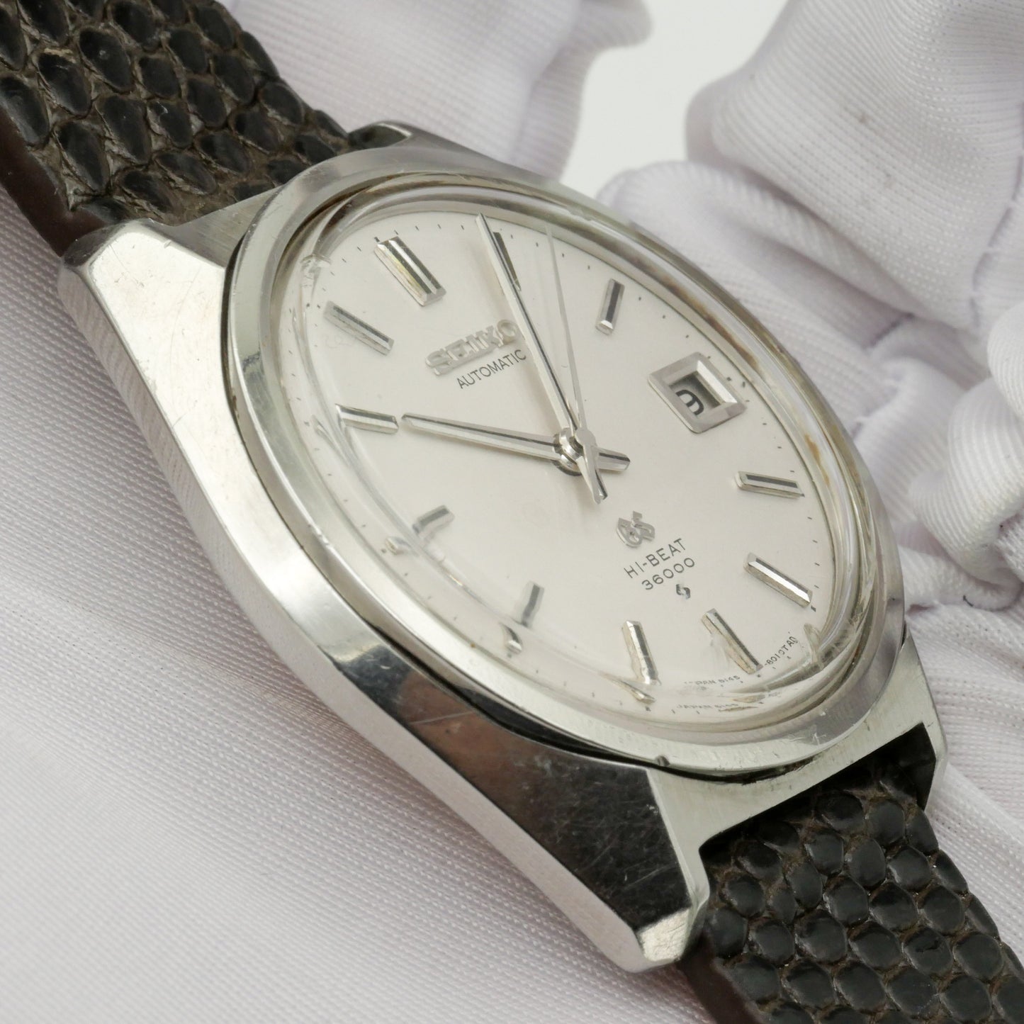 GRAND SEIKO GS AUTOMATIC HI-BEAT 36000 REF. 6145-8000