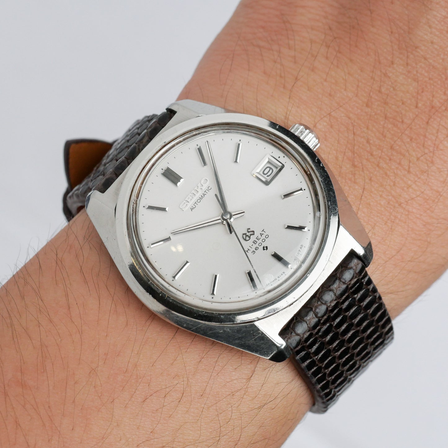 GRAND SEIKO GS AUTOMATIC HI-BEAT 36000 REF. 6145-8000