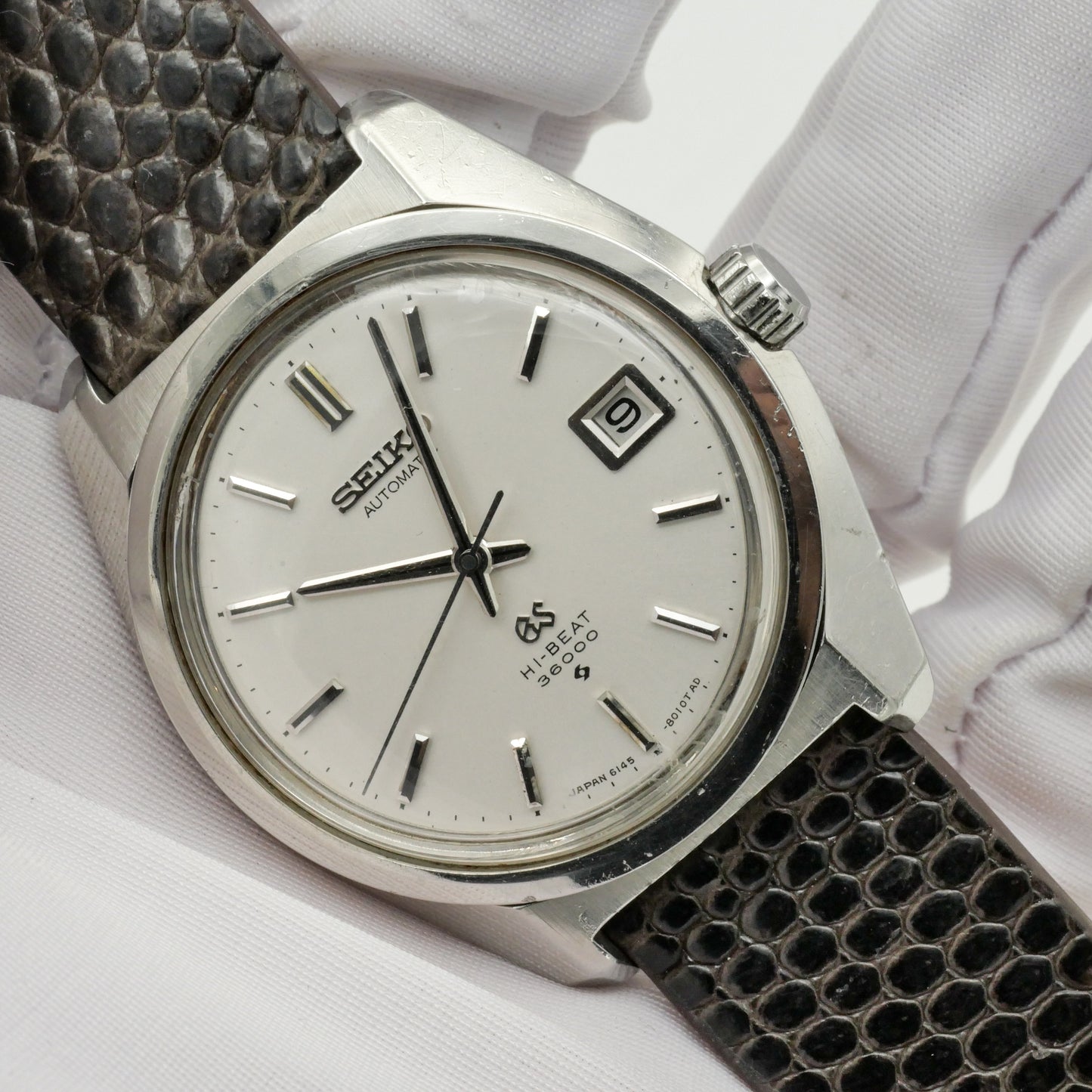 GRAND SEIKO GS AUTOMATIC HI-BEAT 36000 REF. 6145-8000