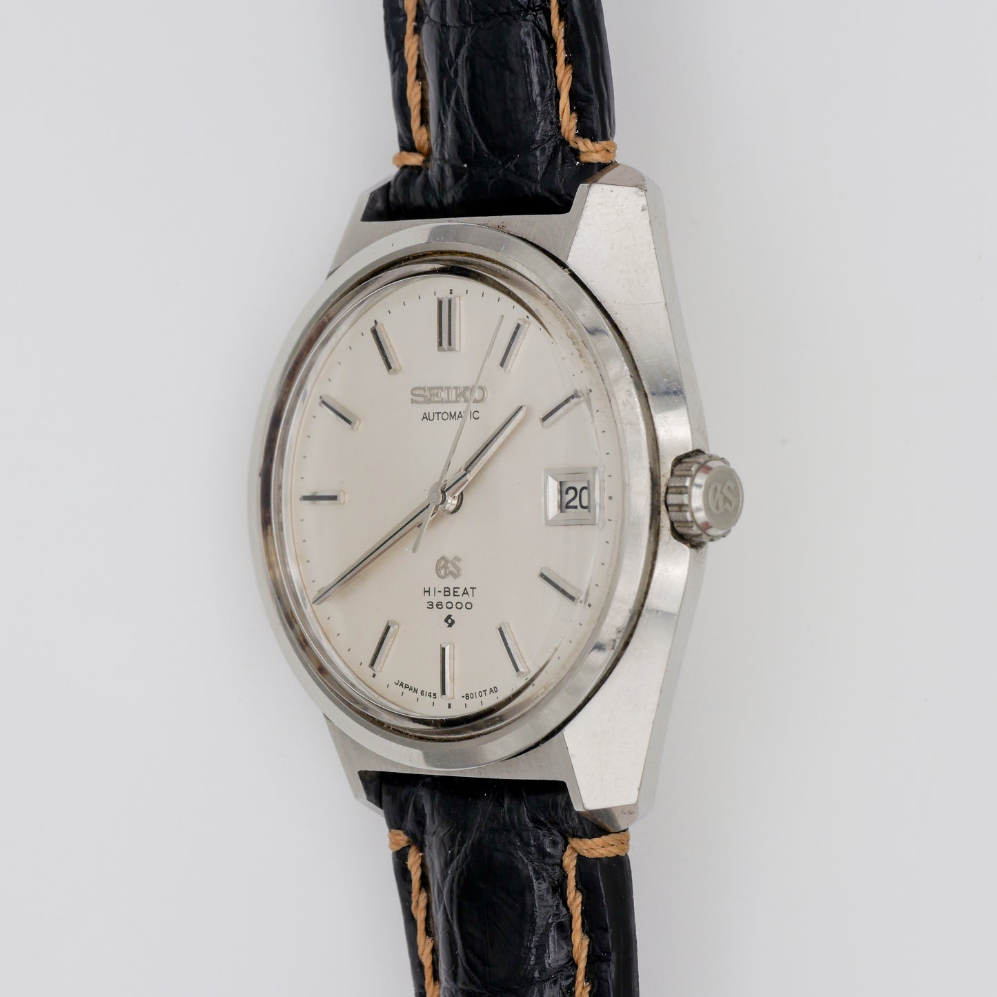 GRAND SEIKO GS AUTOMATIC HI-BEAT 36000 REF. 6145-8000