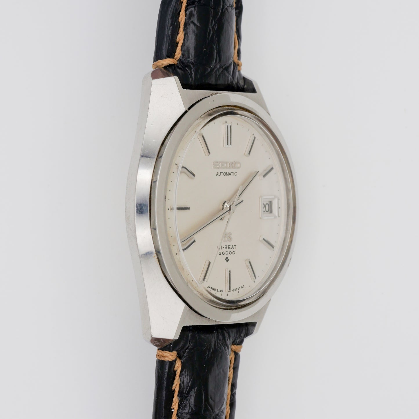 GRAND SEIKO GS AUTOMATIC HI-BEAT 36000 REF. 6145-8000