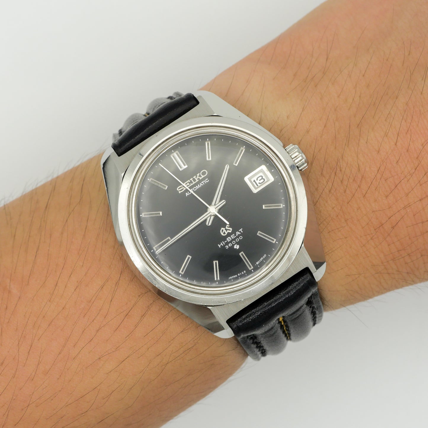 GRAND SEIKO AUTOMATIC HI-BEAT 36000 REF. 6145-8000