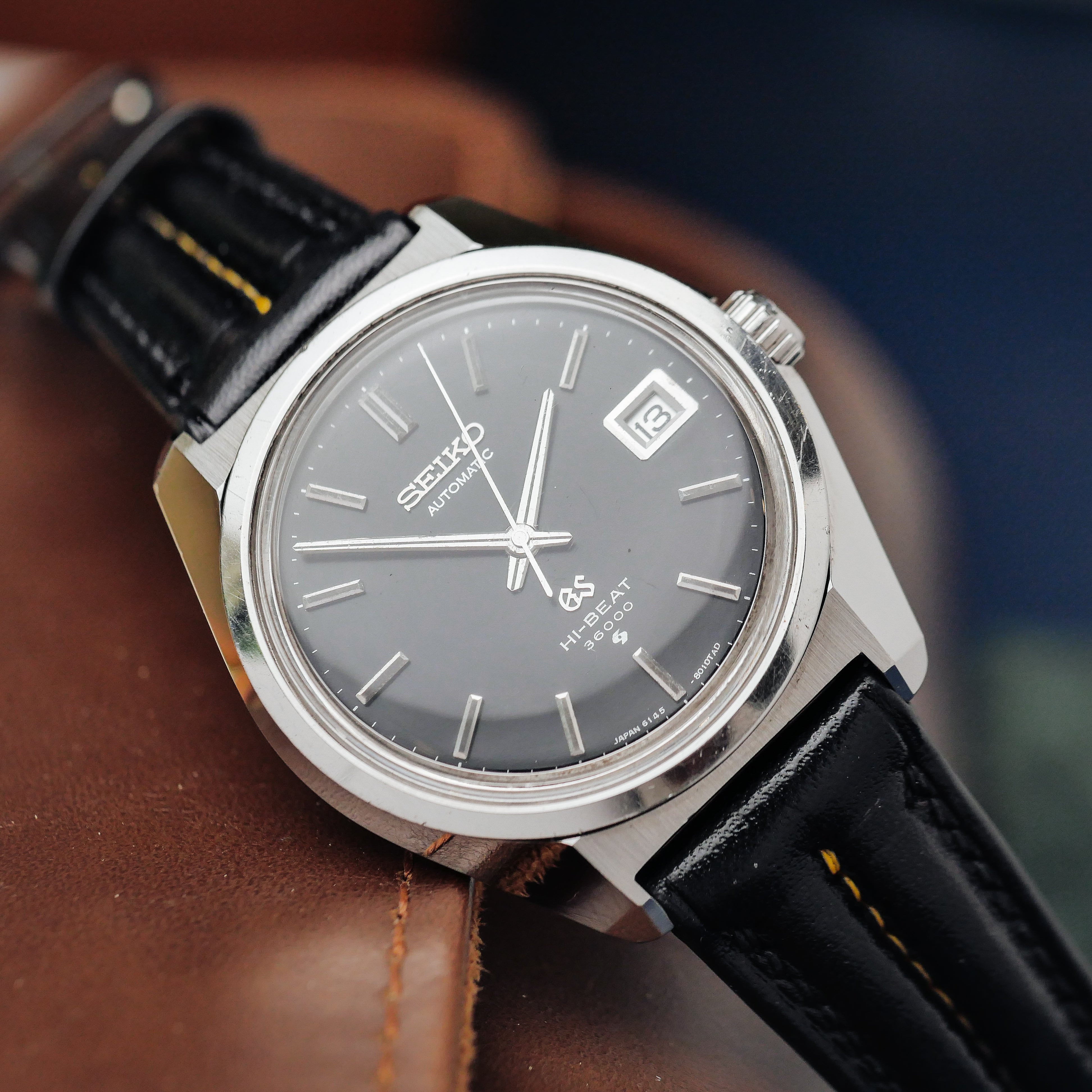 GRAND SEIKO AUTOMATIC HI-BEAT 36000 REF. 6145-8000 – Zeit Vintage Watch