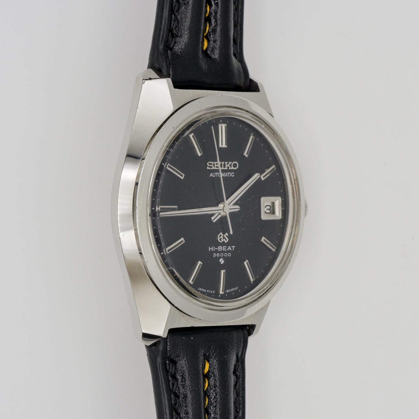 GRAND SEIKO AUTOMATIC HI-BEAT 36000 REF. 6145-8000