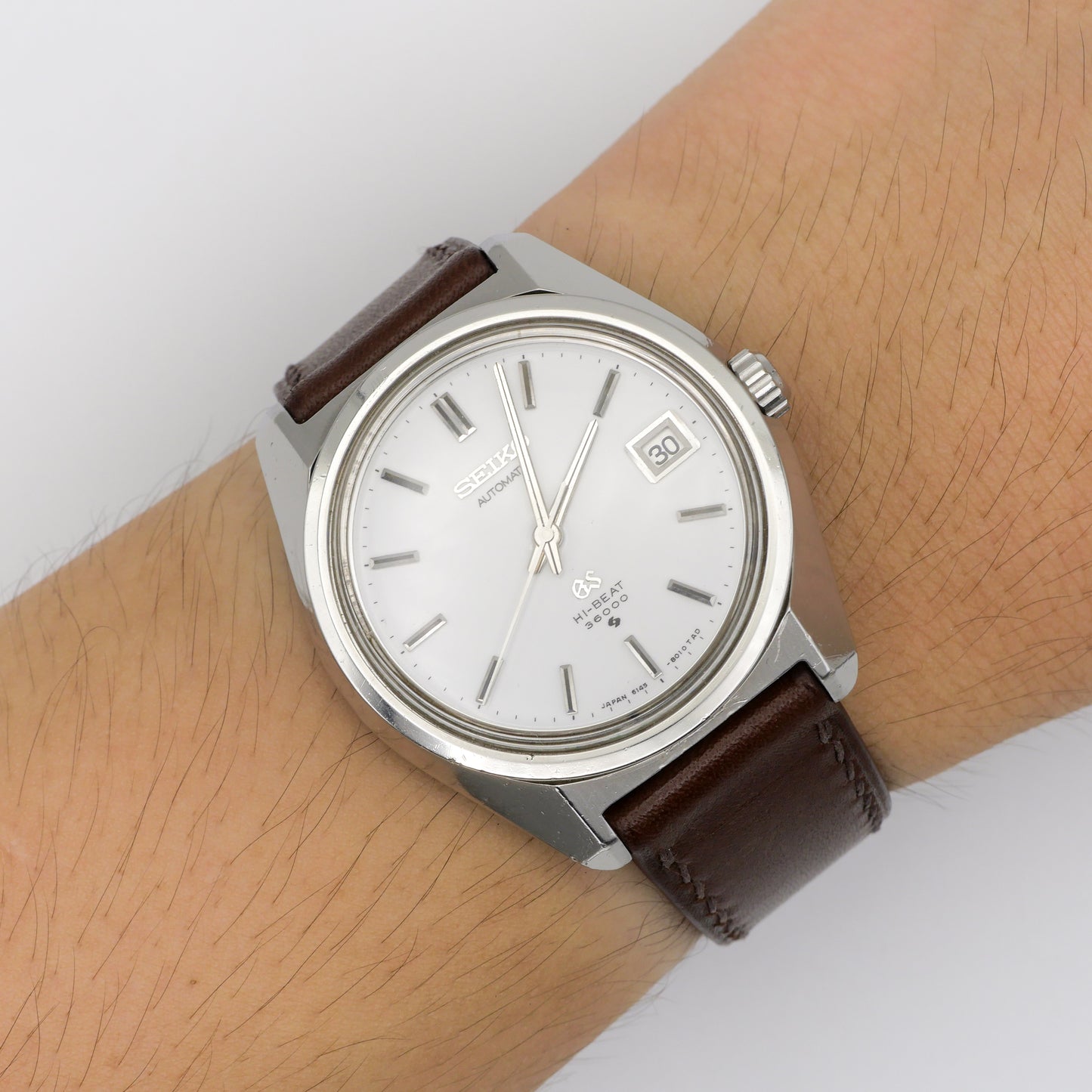 GRAND SEIKO GS AUTOMATIC HI-BEAT 36000 REF. 6145-8000