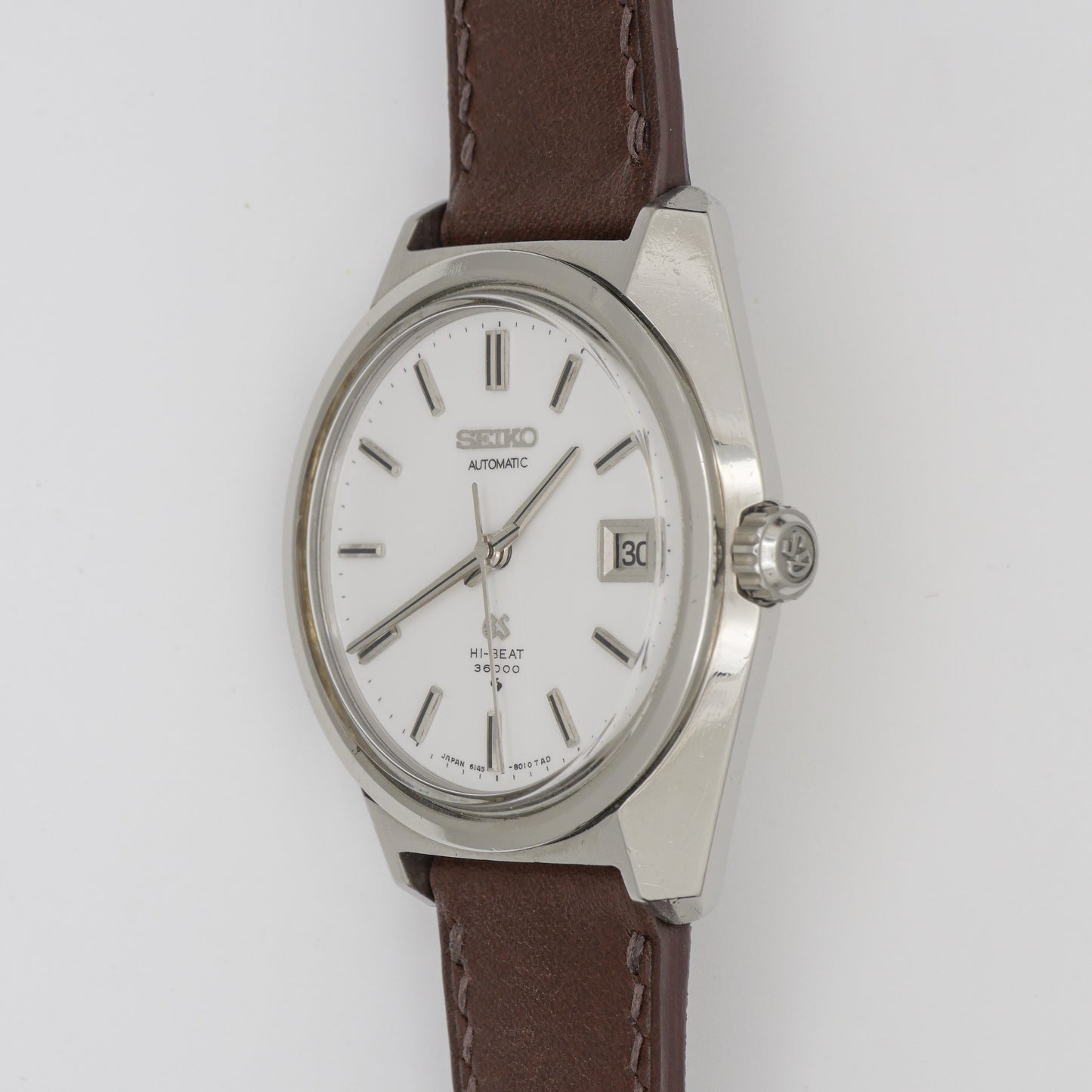 GRAND SEIKO GS AUTOMATIC HI-BEAT 36000 REF. 6145-8000