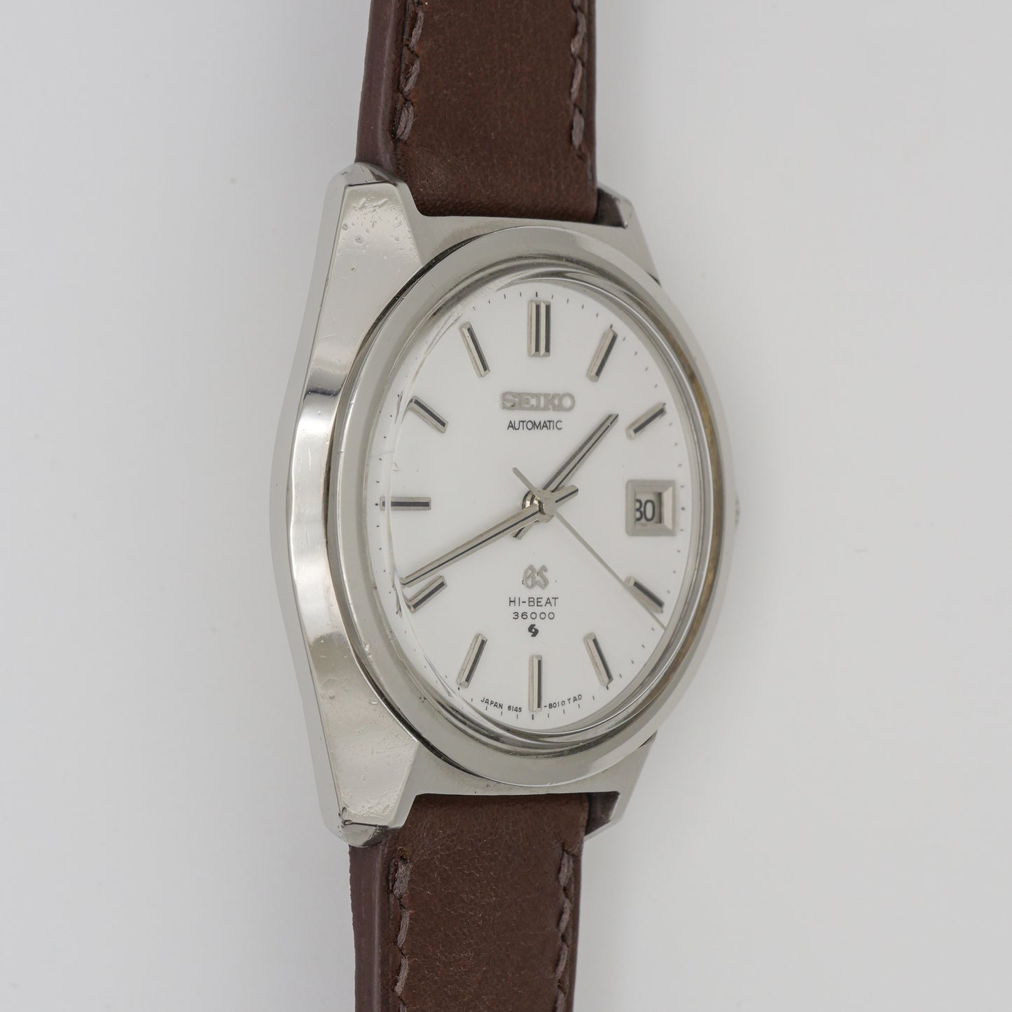 GRAND SEIKO GS AUTOMATIC HI-BEAT 36000 REF. 6145-8000