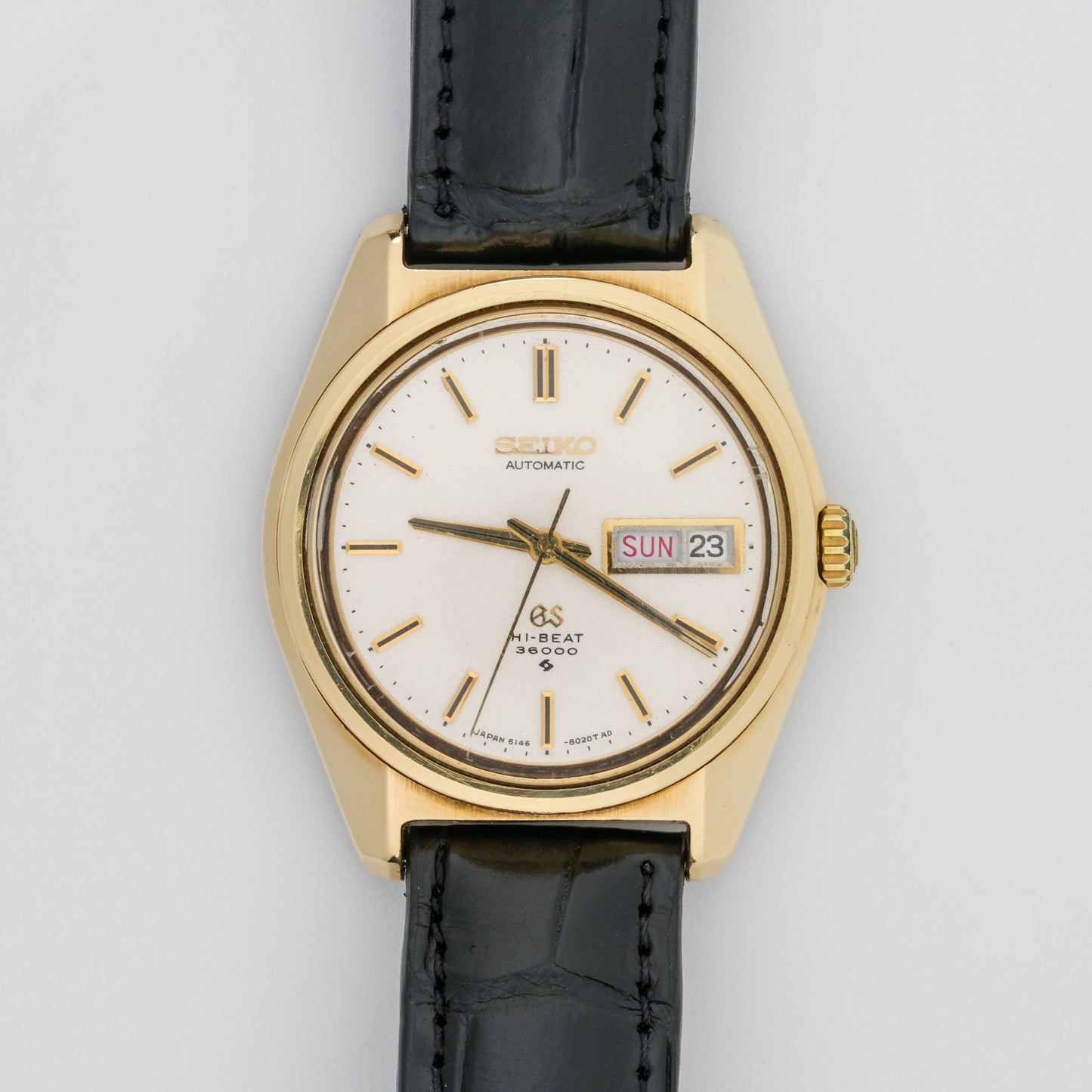 GRAND SEIKO GS AUTOMATIC HI-BEAT 36000 REF. 6146-8000