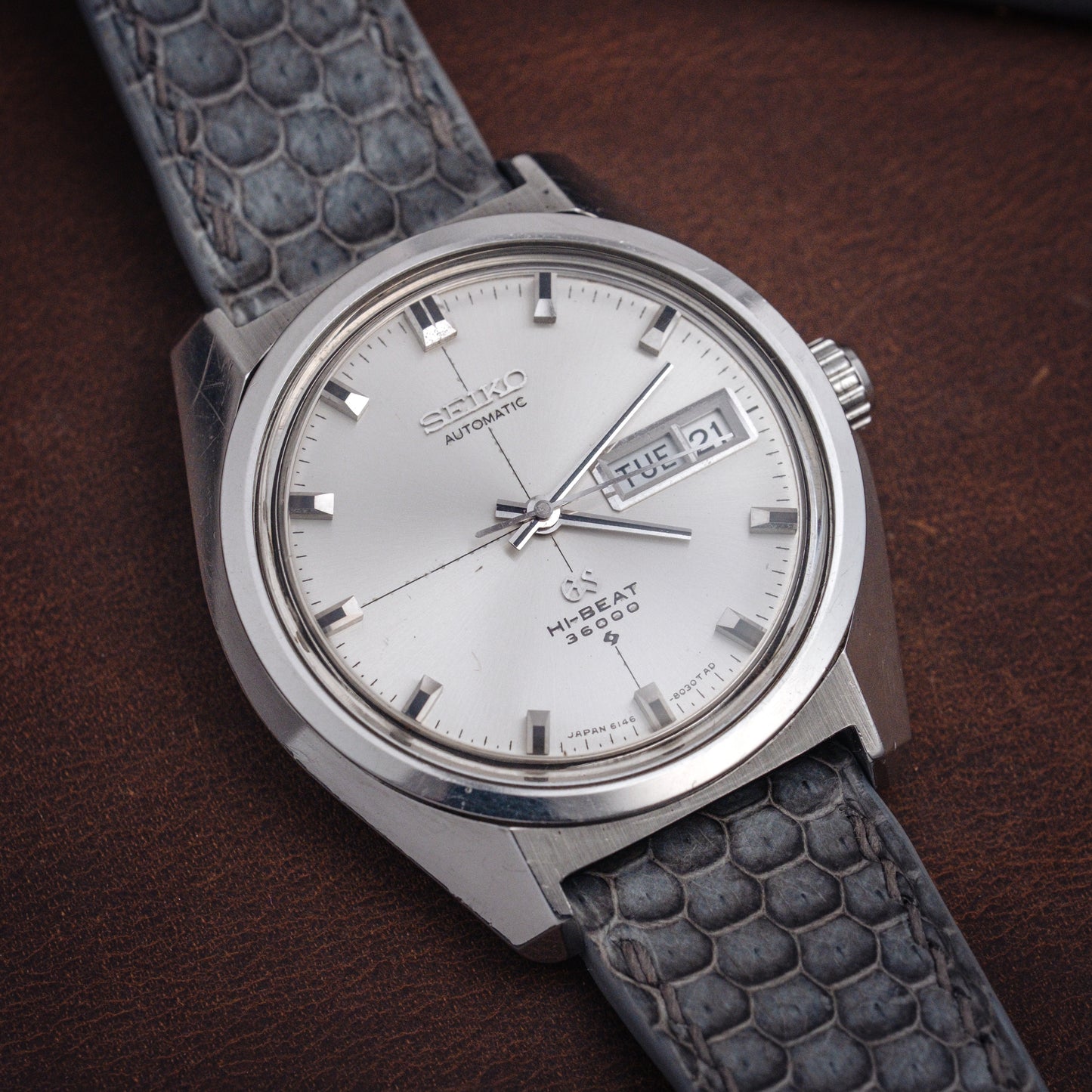 GRAND SEIKO GS AUTOMATIC HI-BEAT 36000 REF. 6145-8000