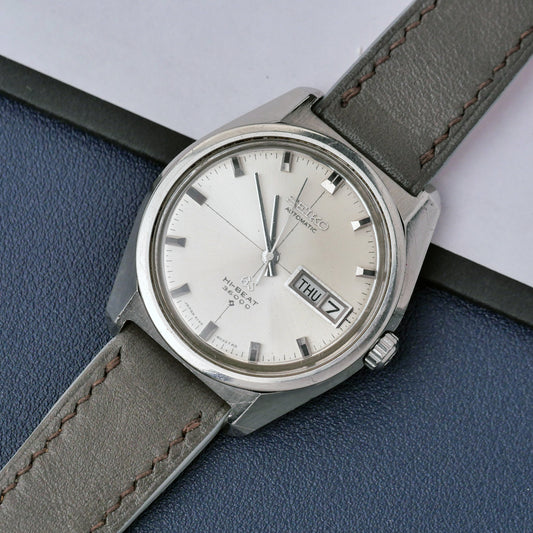 GRAND SEIKO GS AUTOMATIC HI-BEAT 36000 CROSSHAIR DIAL REF. 6146-8000