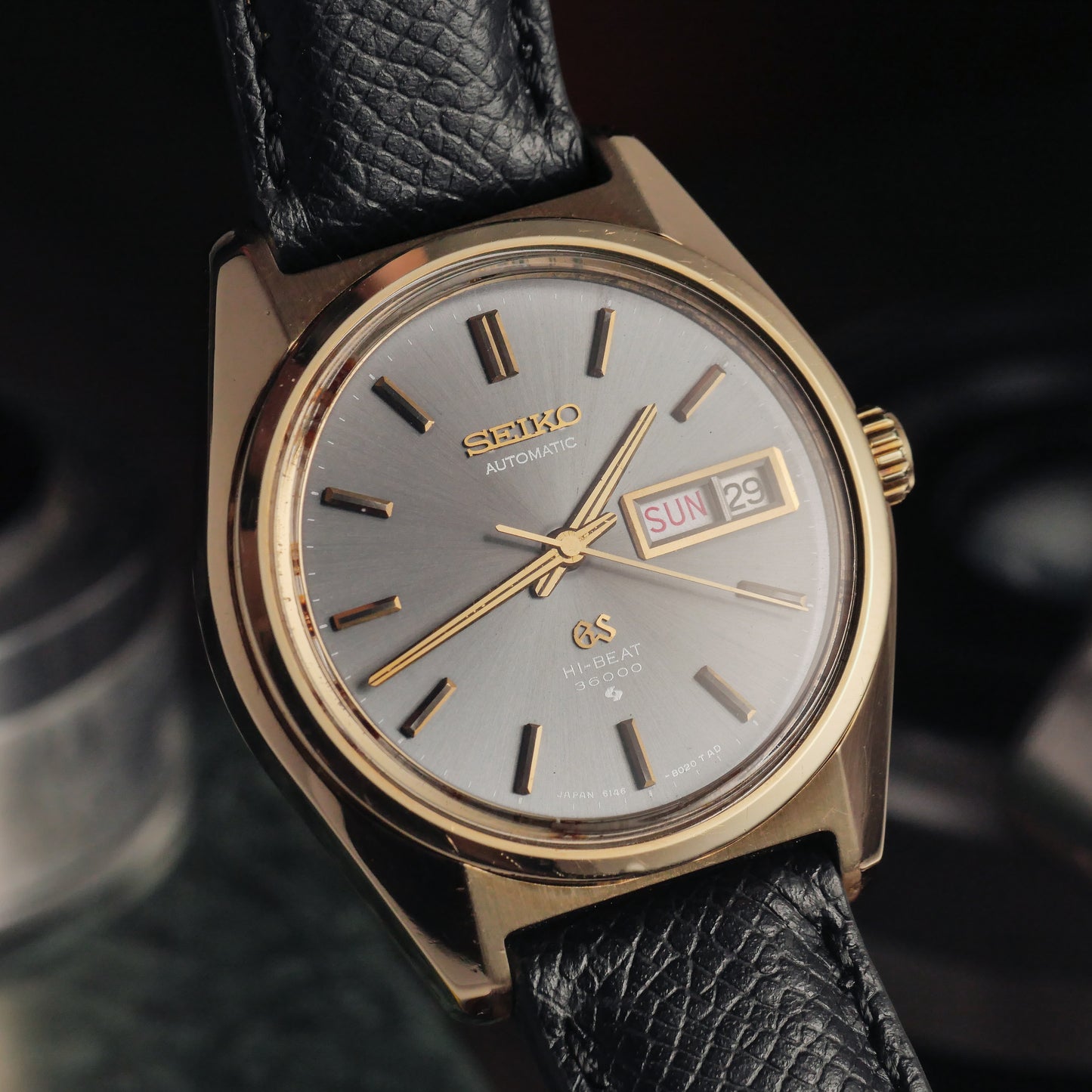 GRAND SEIKO GS AUTOMATIC HI-BEAT 36000 REF. 6146-8000