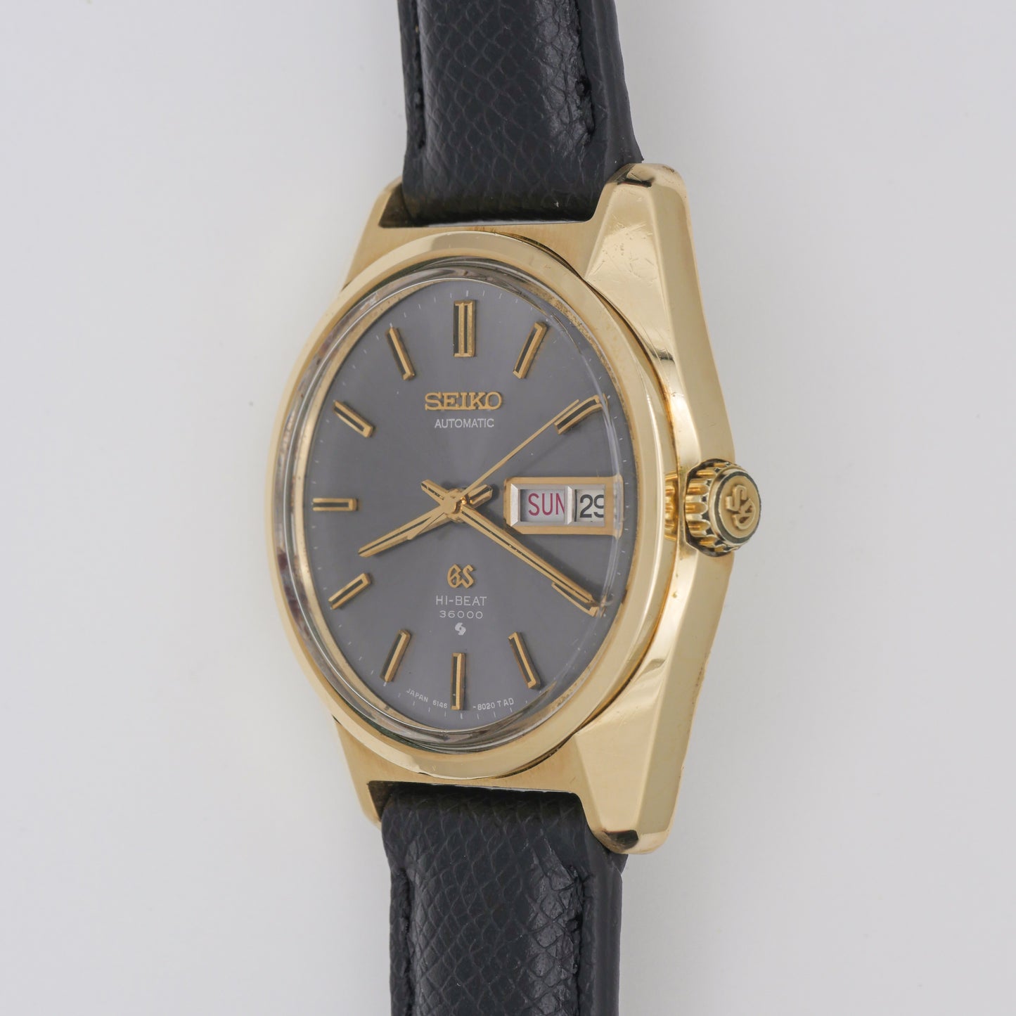 GRAND SEIKO GS AUTOMATIC HI-BEAT 36000 REF. 6146-8000