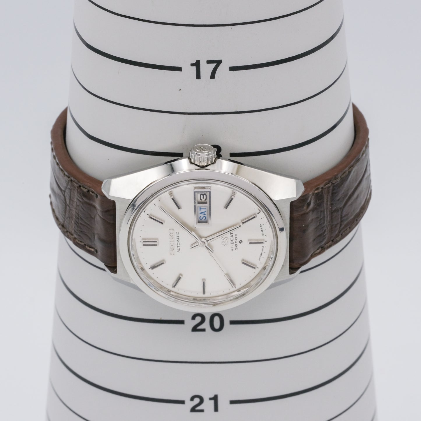 GRAND SEIKO GS AUTOMATIC HI-BEAT 36000 REF. 6146-8000