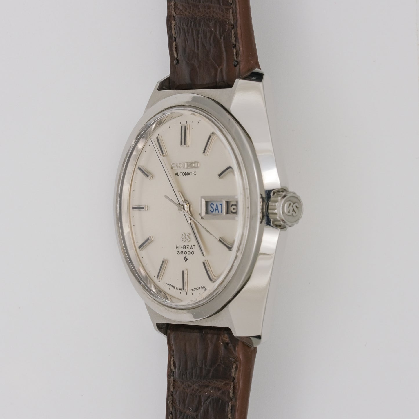 GRAND SEIKO GS AUTOMATIC HI-BEAT 36000 REF. 6146-8000