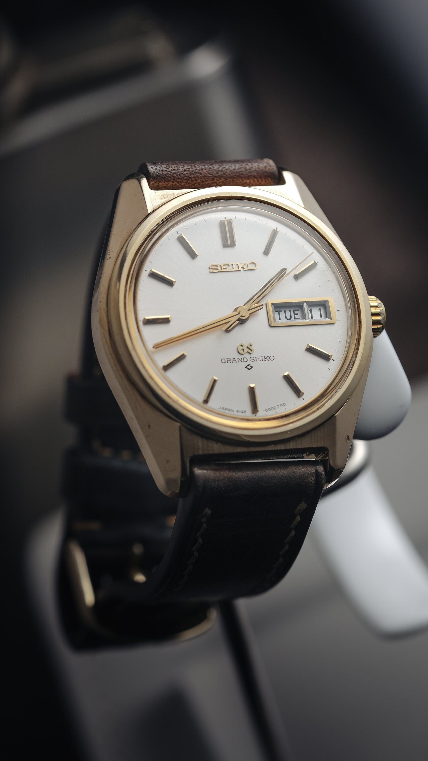 GRAND SEIKO GS AUTOMATIC HI-BEAT 36000 REF. 6146-8000