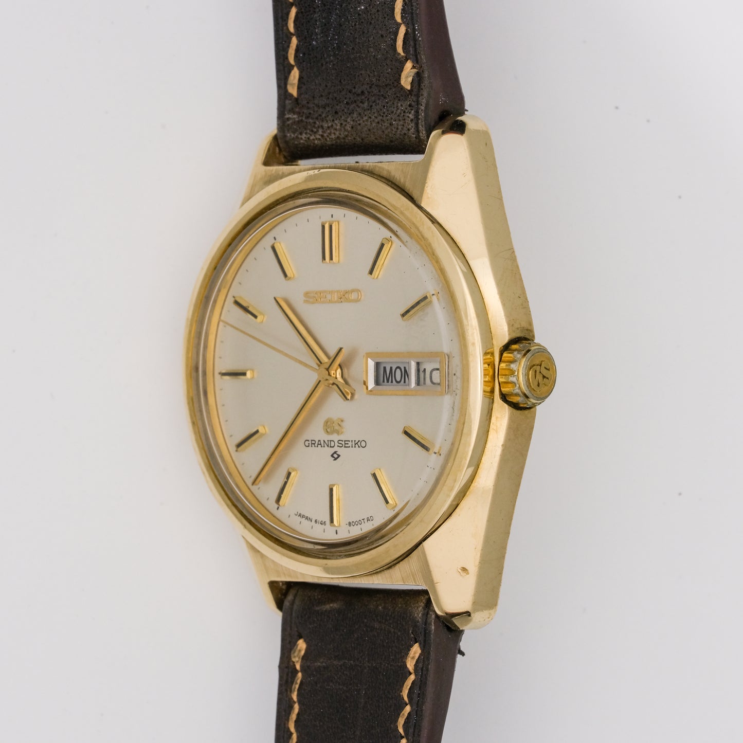 GRAND SEIKO GS AUTOMATIC HI-BEAT 36000 REF. 6146-8000