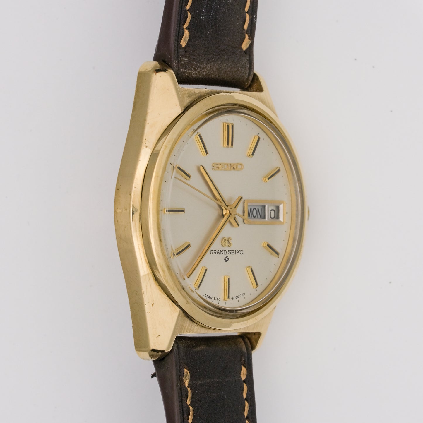 GRAND SEIKO GS AUTOMATIC HI-BEAT 36000 REF. 6146-8000