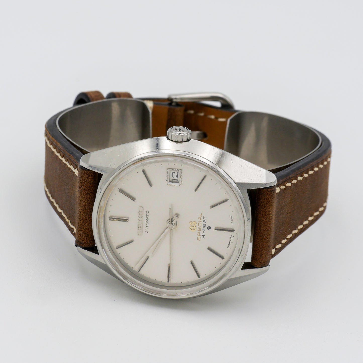 GRAND SEIKO GS SPECIAL HI-BEAT AUTOMATIC 36000 REF. 6155-8000