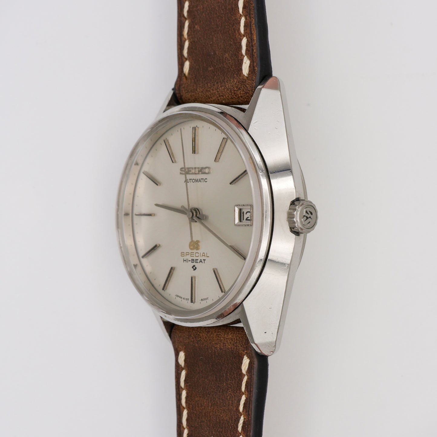 GRAND SEIKO GS SPECIAL HI-BEAT AUTOMATIC 36000 REF. 6155-8000