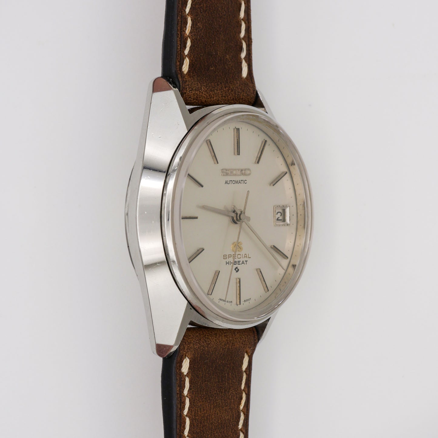 GRAND SEIKO GS SPECIAL HI-BEAT AUTOMATIC 36000 REF. 6155-8000