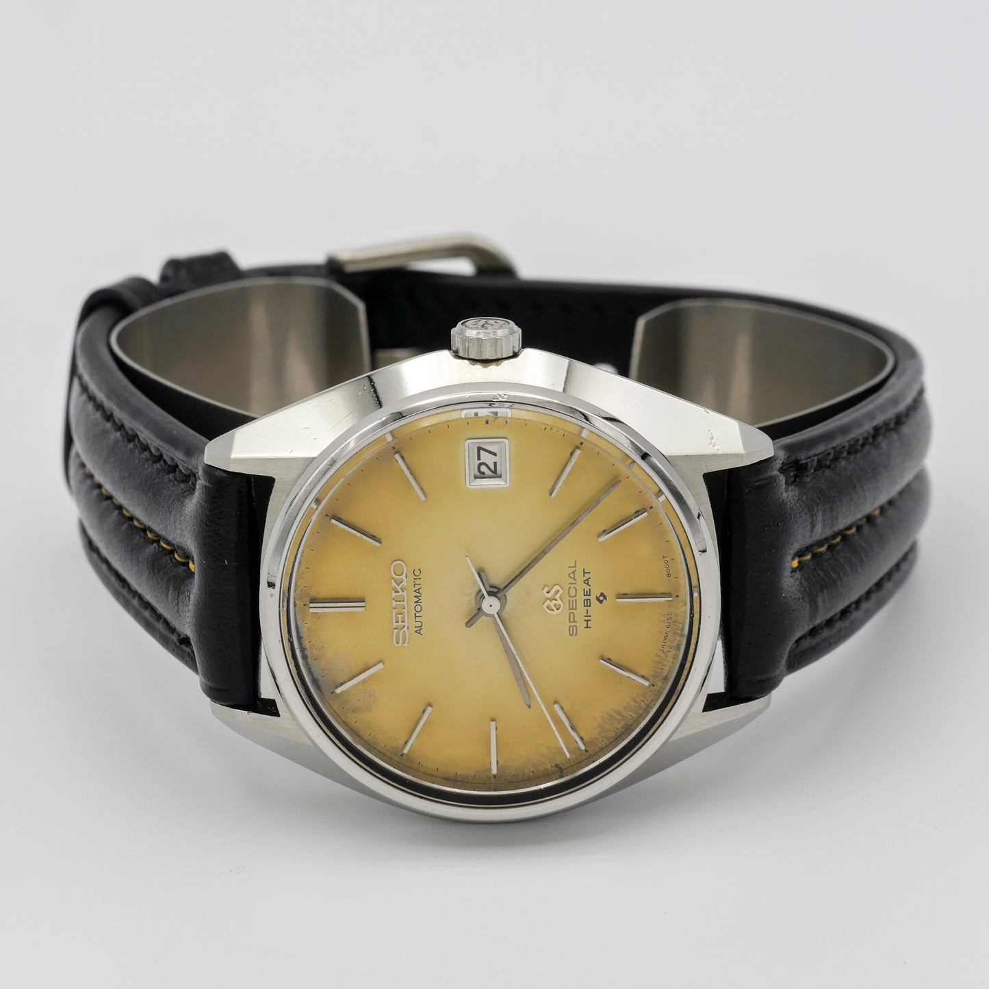 GRAND SEIKO GS SPECIAL HI-BEAT AUTOMATIC 36000 REF. 6155-8000