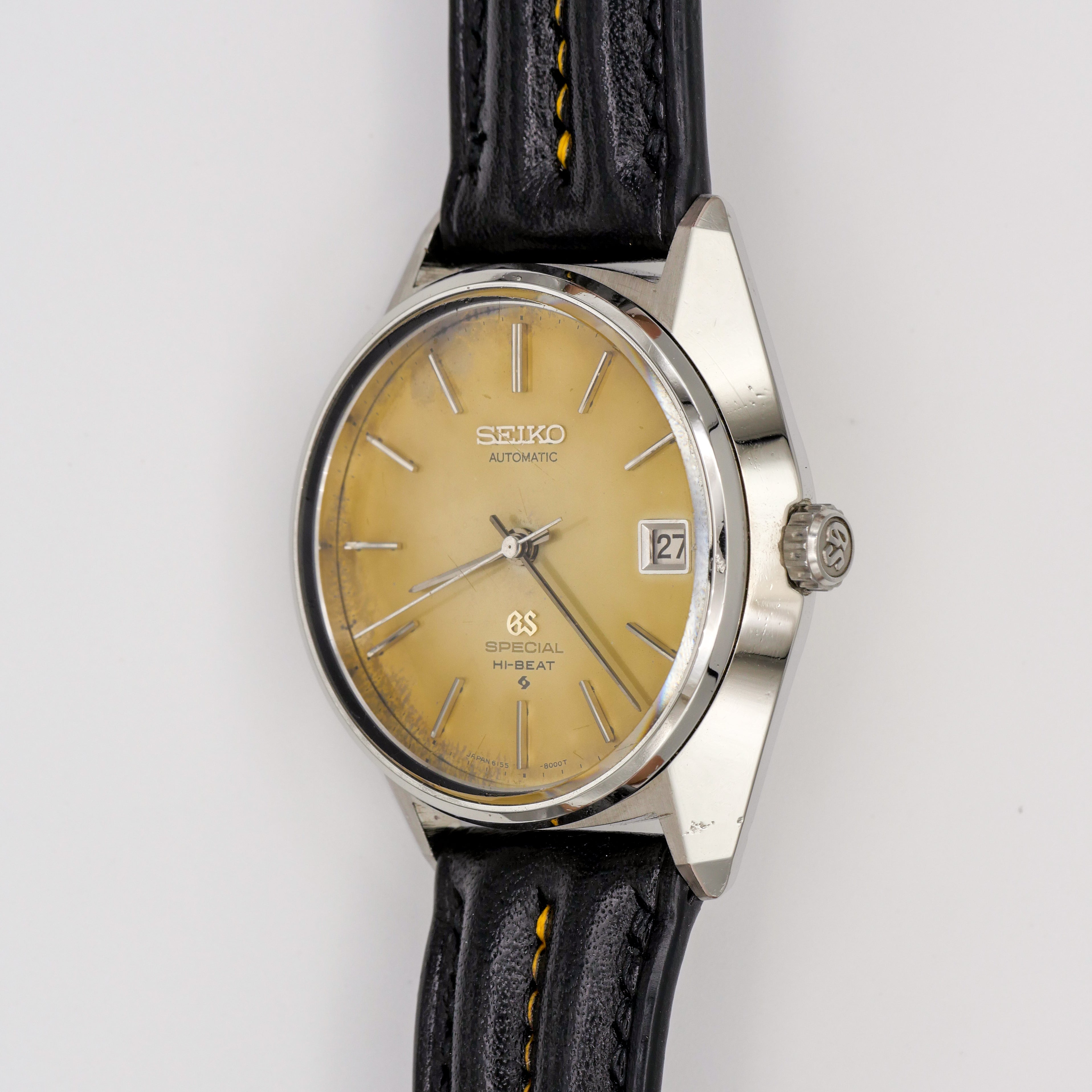 GRAND SEIKO GS SPECIAL HI-BEAT AUTOMATIC 36000 REF. 6155-8000 – Zeit  Vintage Watch