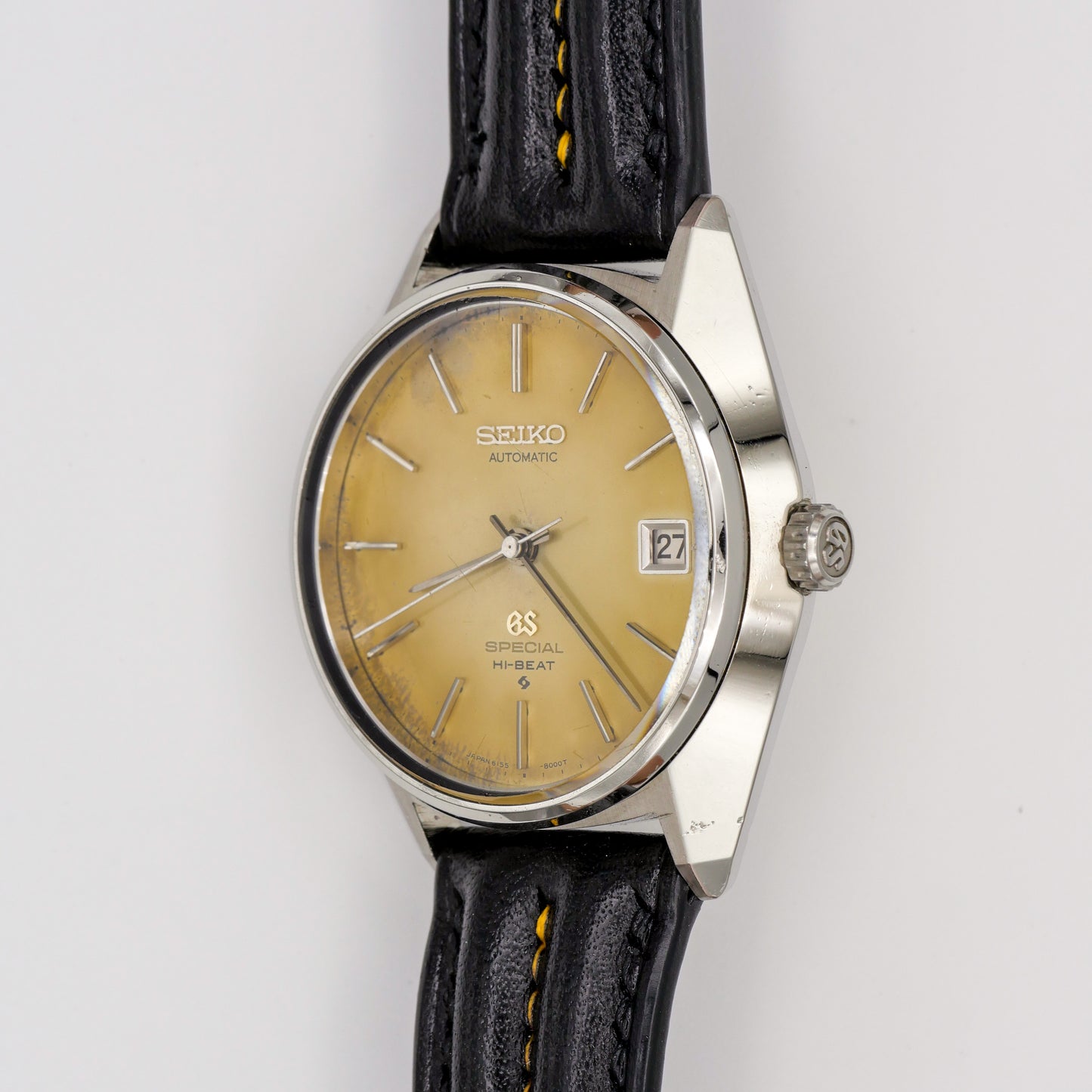 GRAND SEIKO GS SPECIAL HI-BEAT AUTOMATIC 36000 REF. 6155-8000