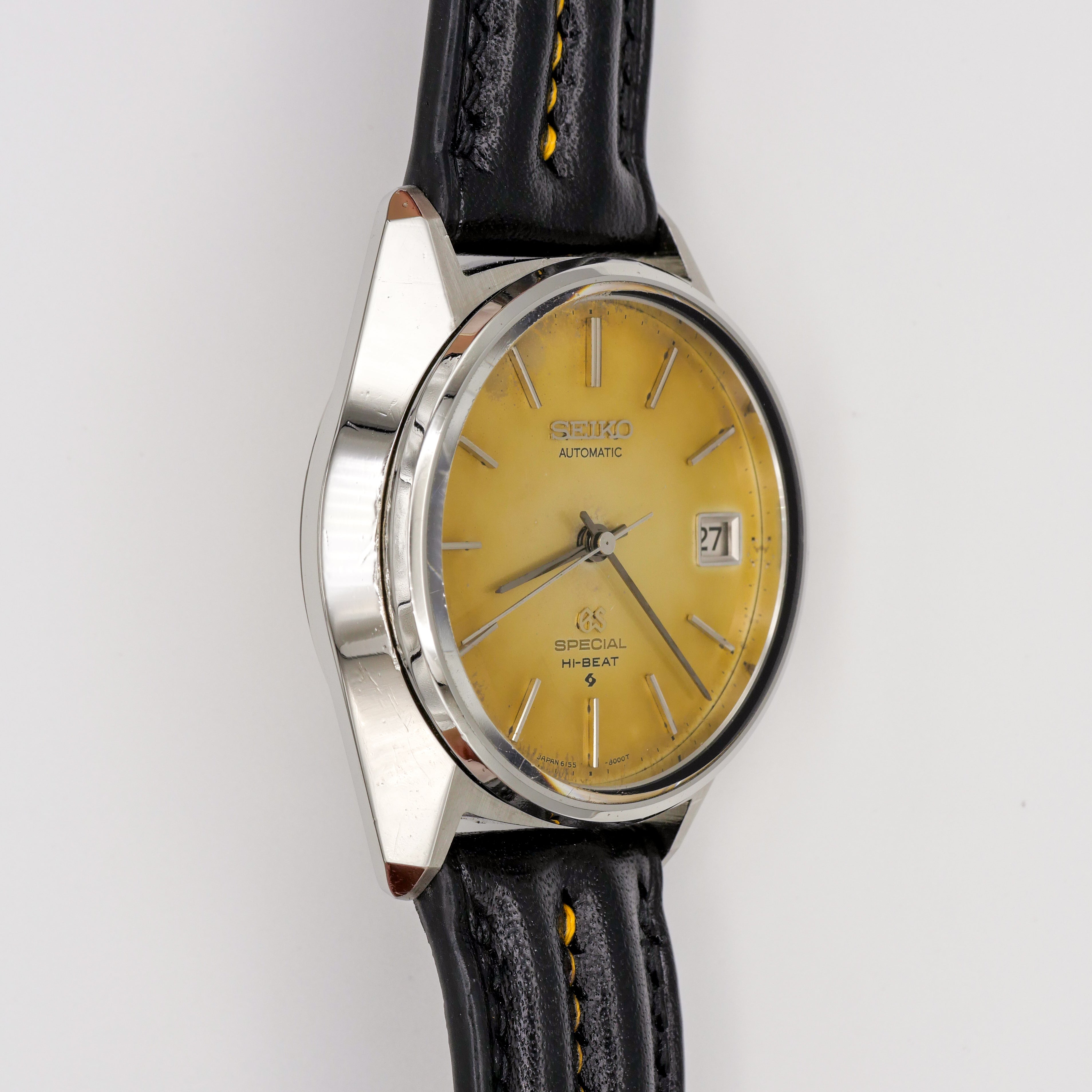 GRAND SEIKO GS SPECIAL HI-BEAT AUTOMATIC 36000 REF. 6155-8000 – Zeit  Vintage Watch