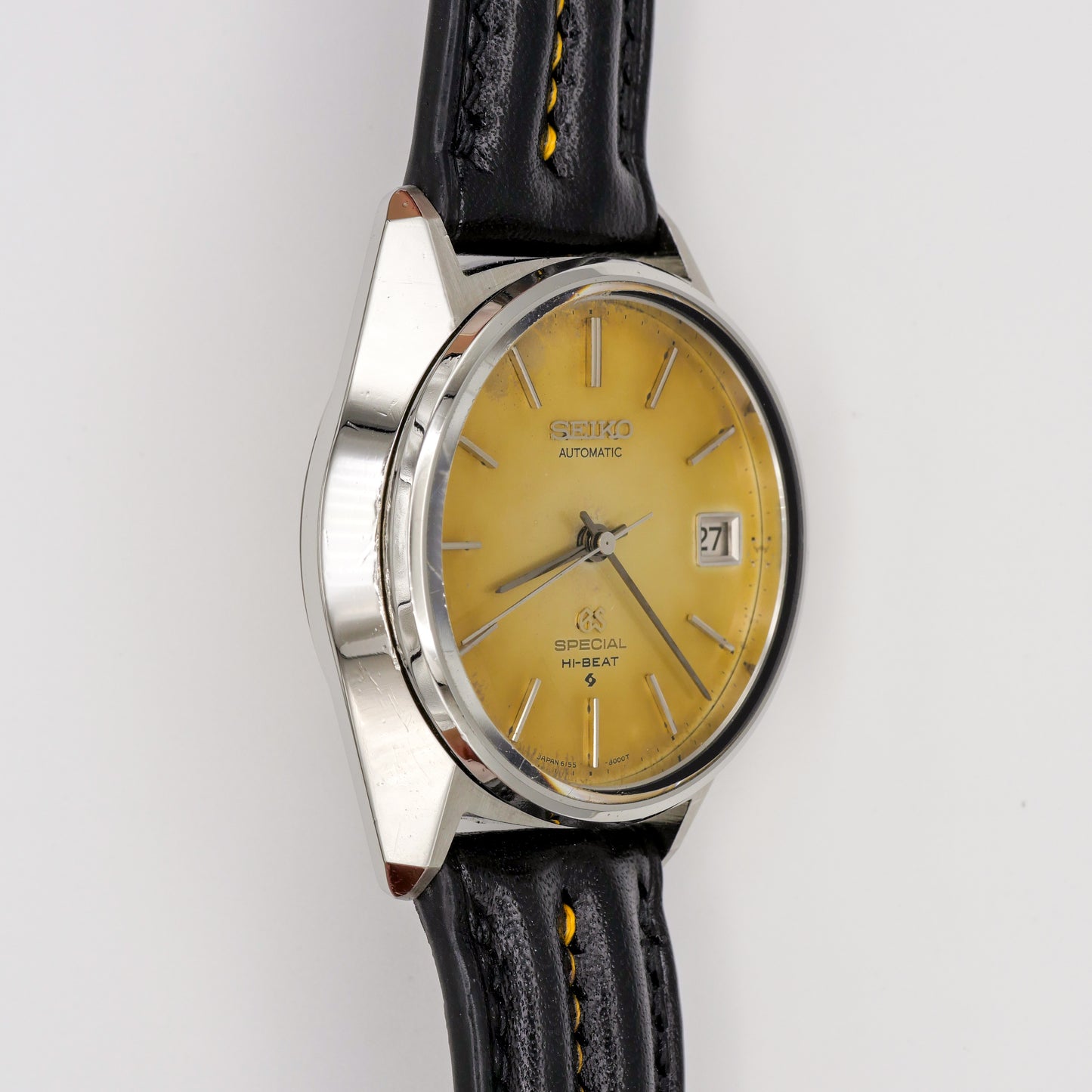 GRAND SEIKO GS SPECIAL HI-BEAT AUTOMATIC 36000 REF. 6155-8000