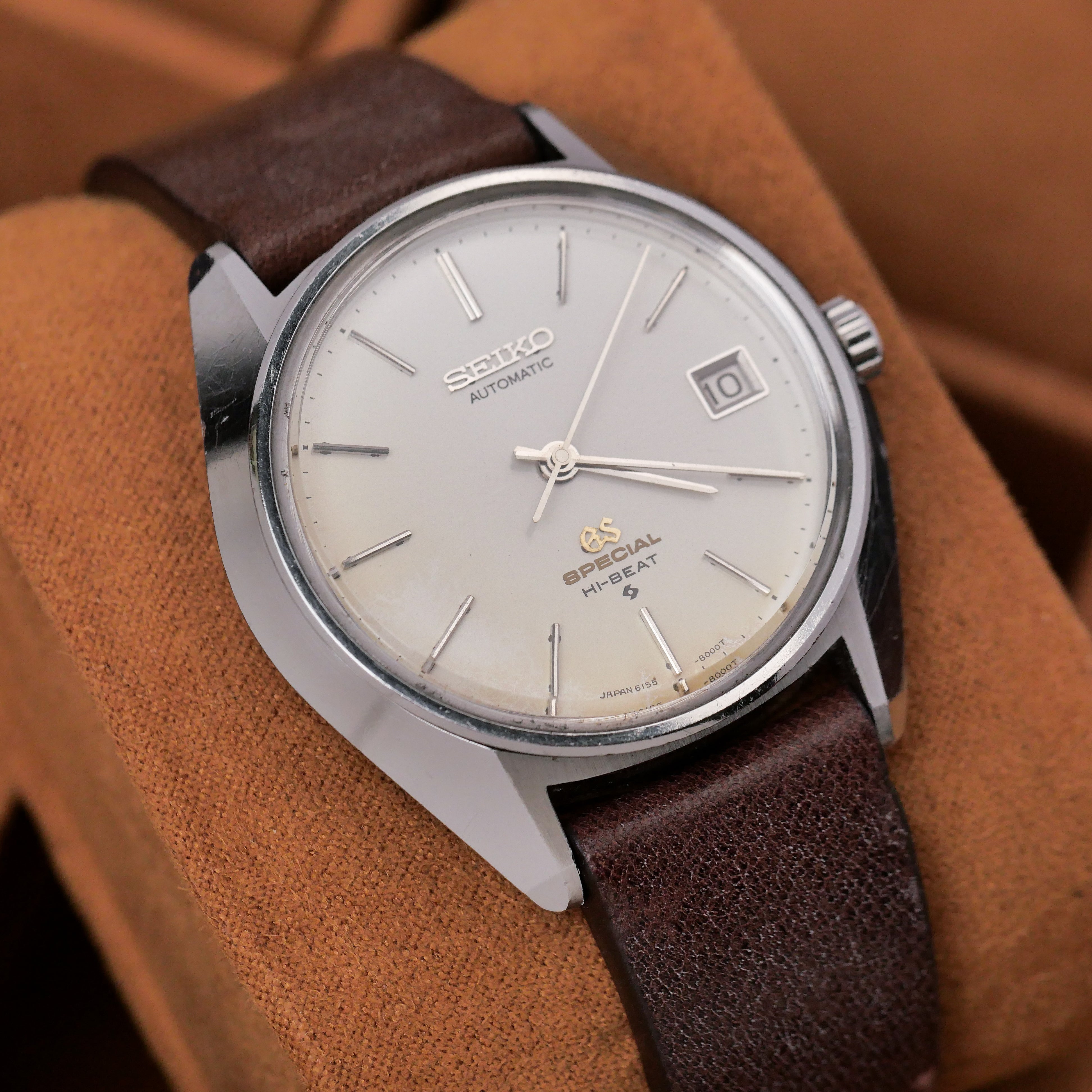 GRAND SEIKO GS SPECIAL HI-BEAT AUTOMATIC 36000 REF. 6155-8000 – Zeit  Vintage Watch