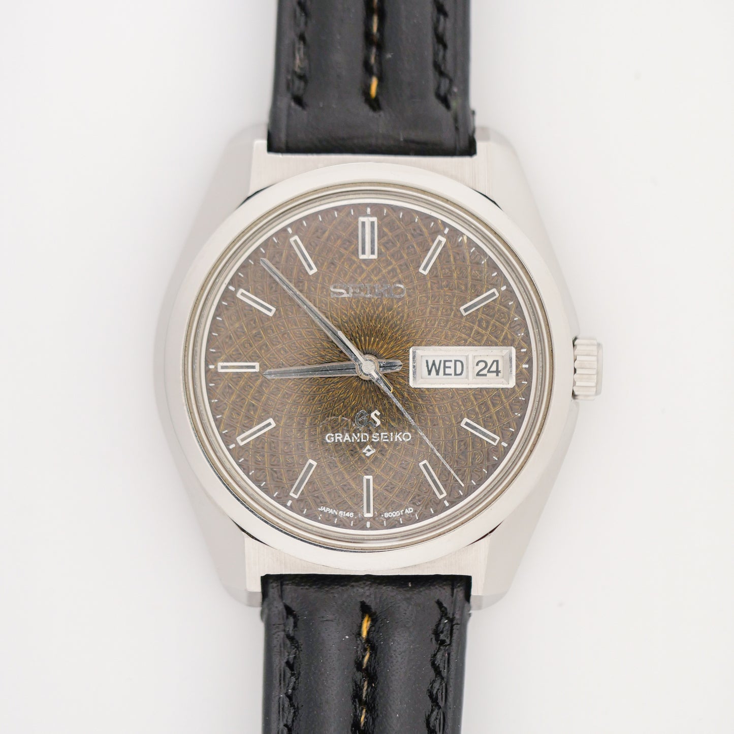 GRAND SEIKO GS AUTOMATIC HI-BEAT 36000 REF. 6146-8000